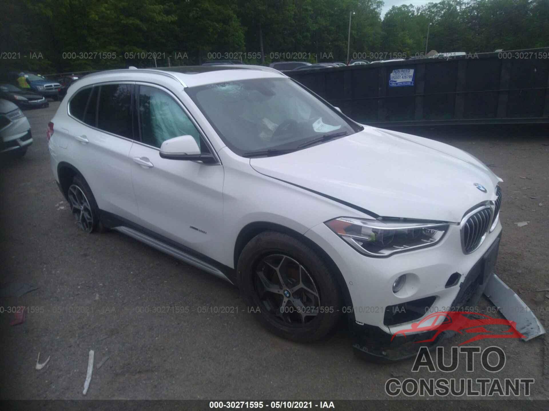 BMW X1 2016 - WBXHT3C34G5E49993