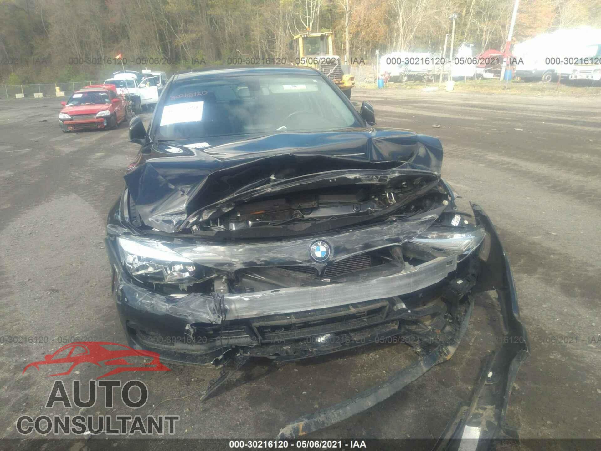 BMW 3 SERIES 2016 - WBA8E5G58GNU20568