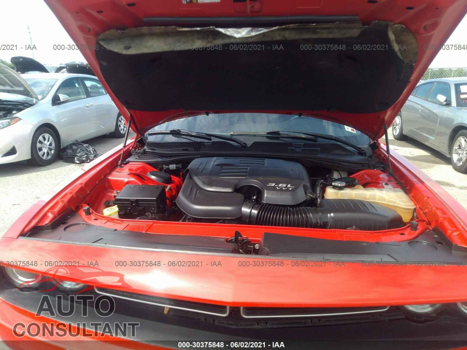 DODGE CHALLENGER 2016 - 2C3CDZAG2GH108213