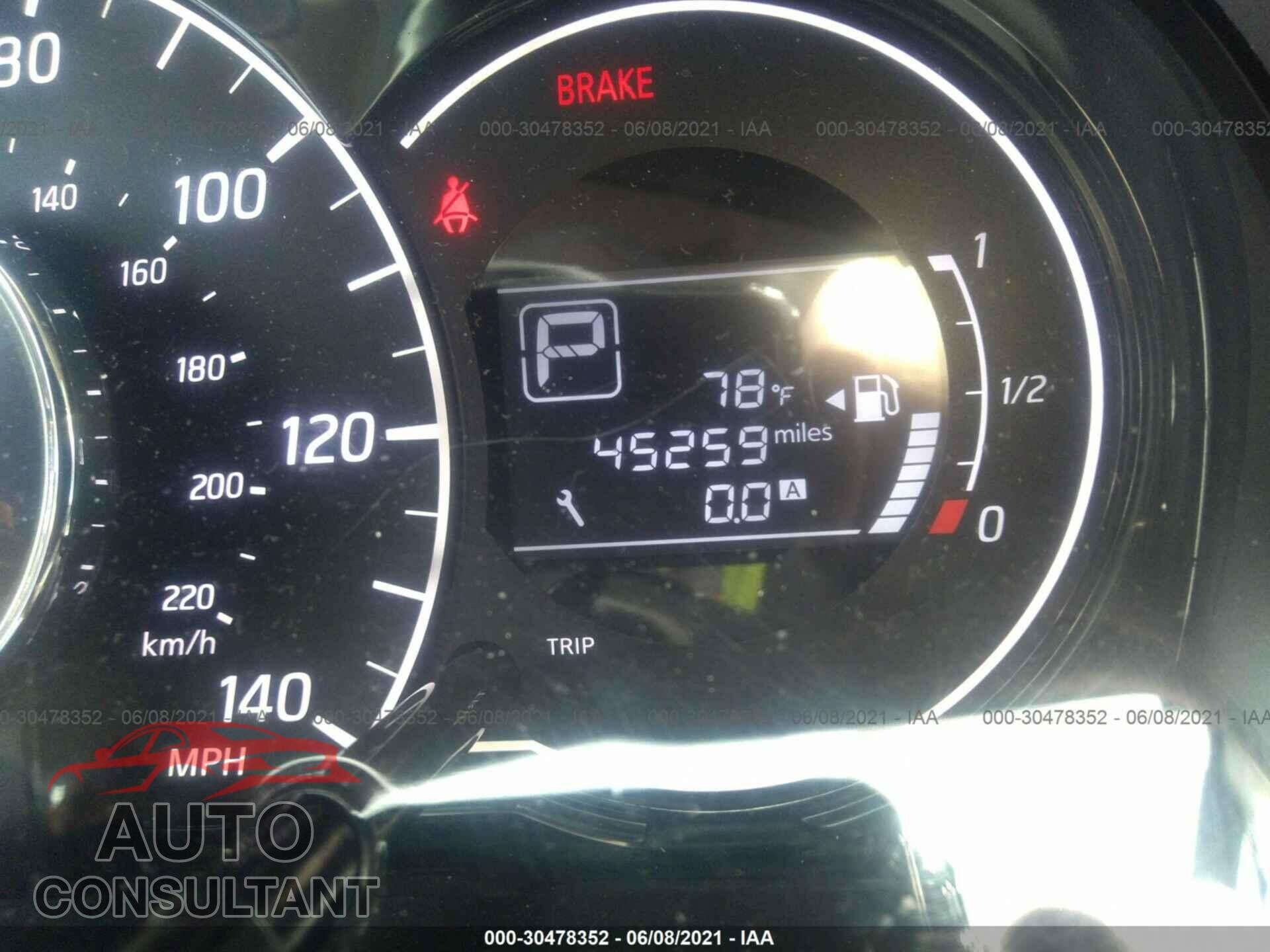 NISSAN VERSA NOTE 2016 - 3N1CE2CP3GL373455