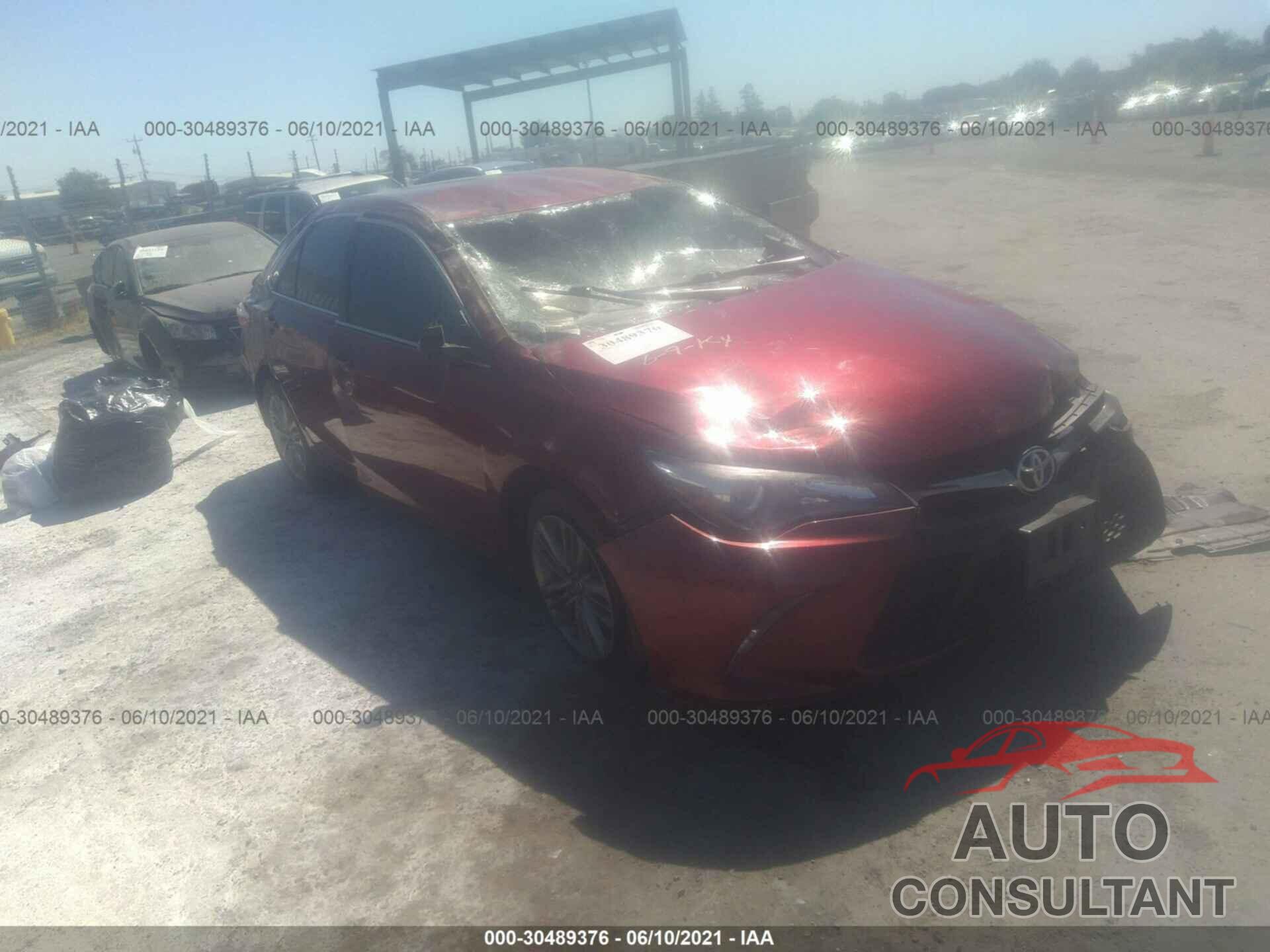 TOYOTA CAMRY 2017 - 4T1BF1FK0HU727256