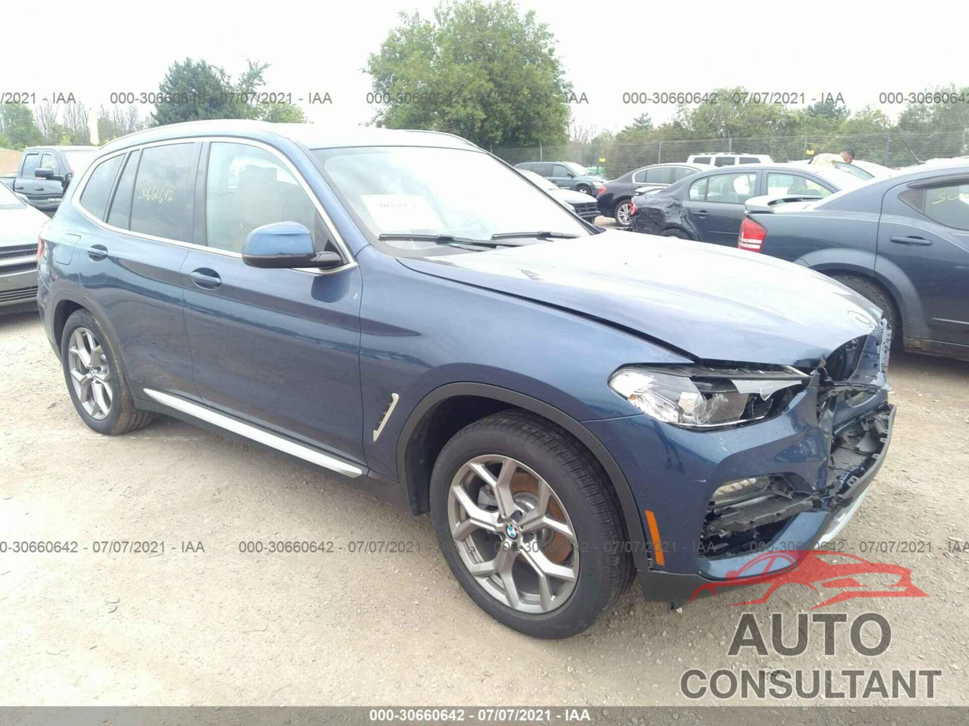 BMW X3 2020 - 5UXTY5C08L9B77444
