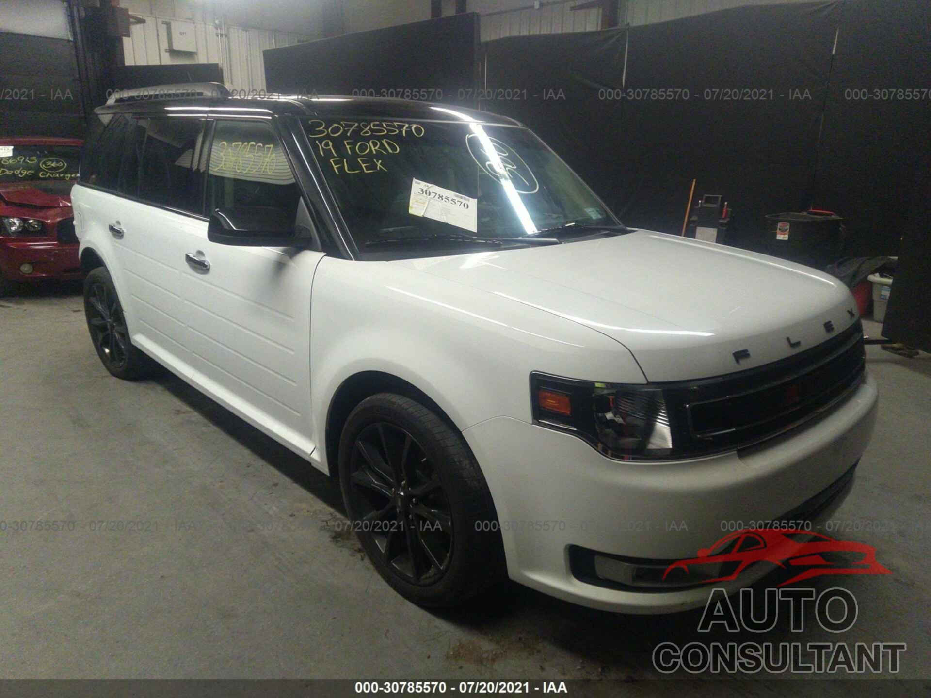 FORD FLEX 2019 - 2FMHK6C89KBA11321