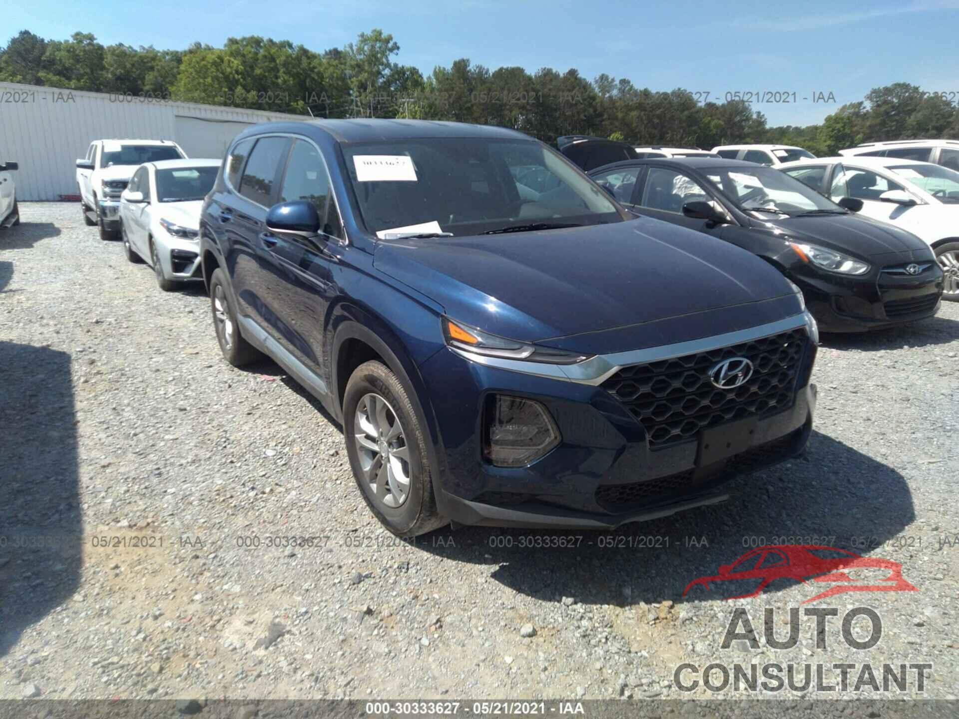 HYUNDAI SANTA FE 2019 - 5NMS2CAD2KH106457