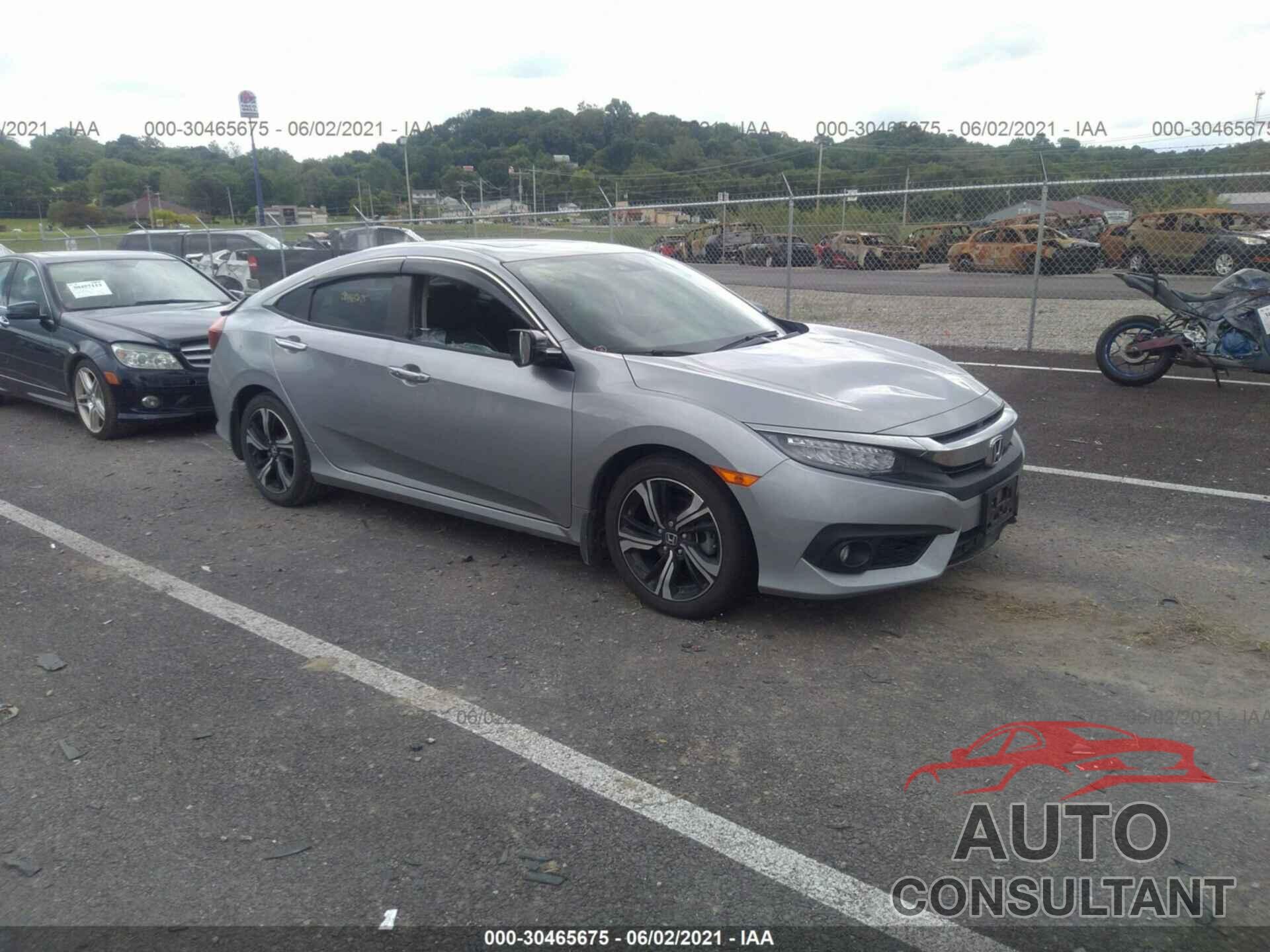 HONDA CIVIC SEDAN 2017 - 19XFC1F9XHE032082