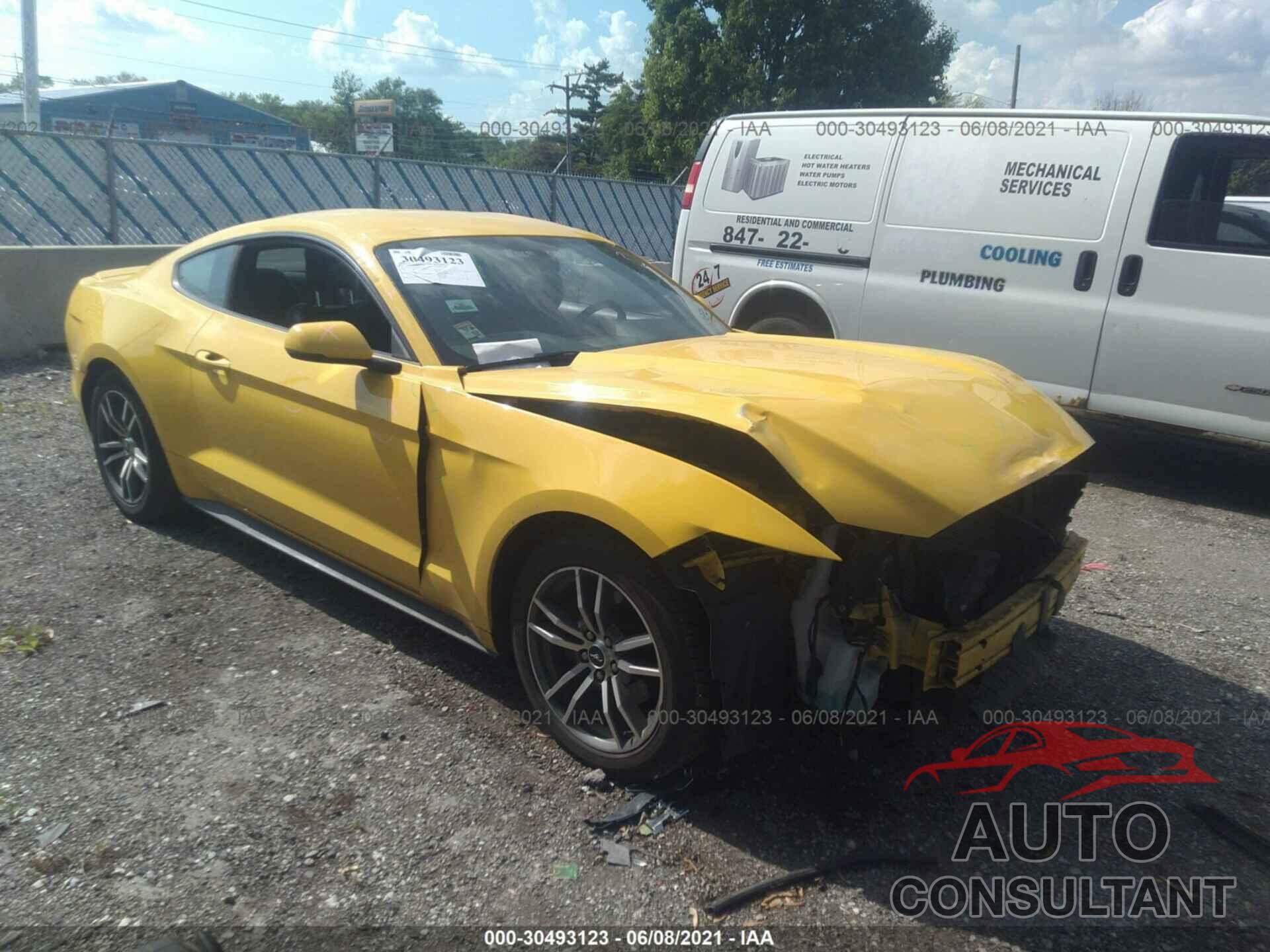 FORD MUSTANG 2016 - 1FA6P8TH4G5304893