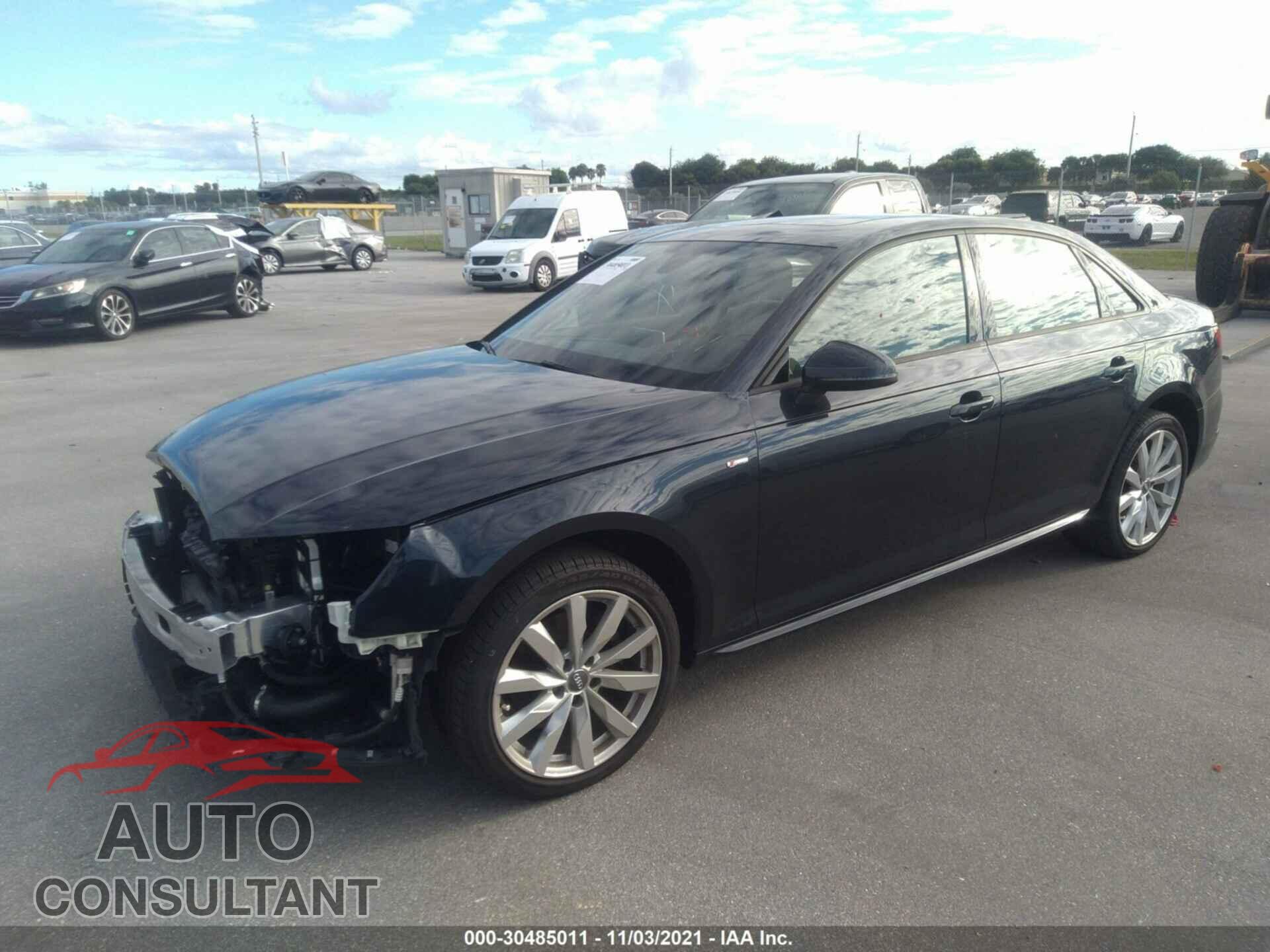 AUDI A4 2017 - WAUKMAF46HN050023