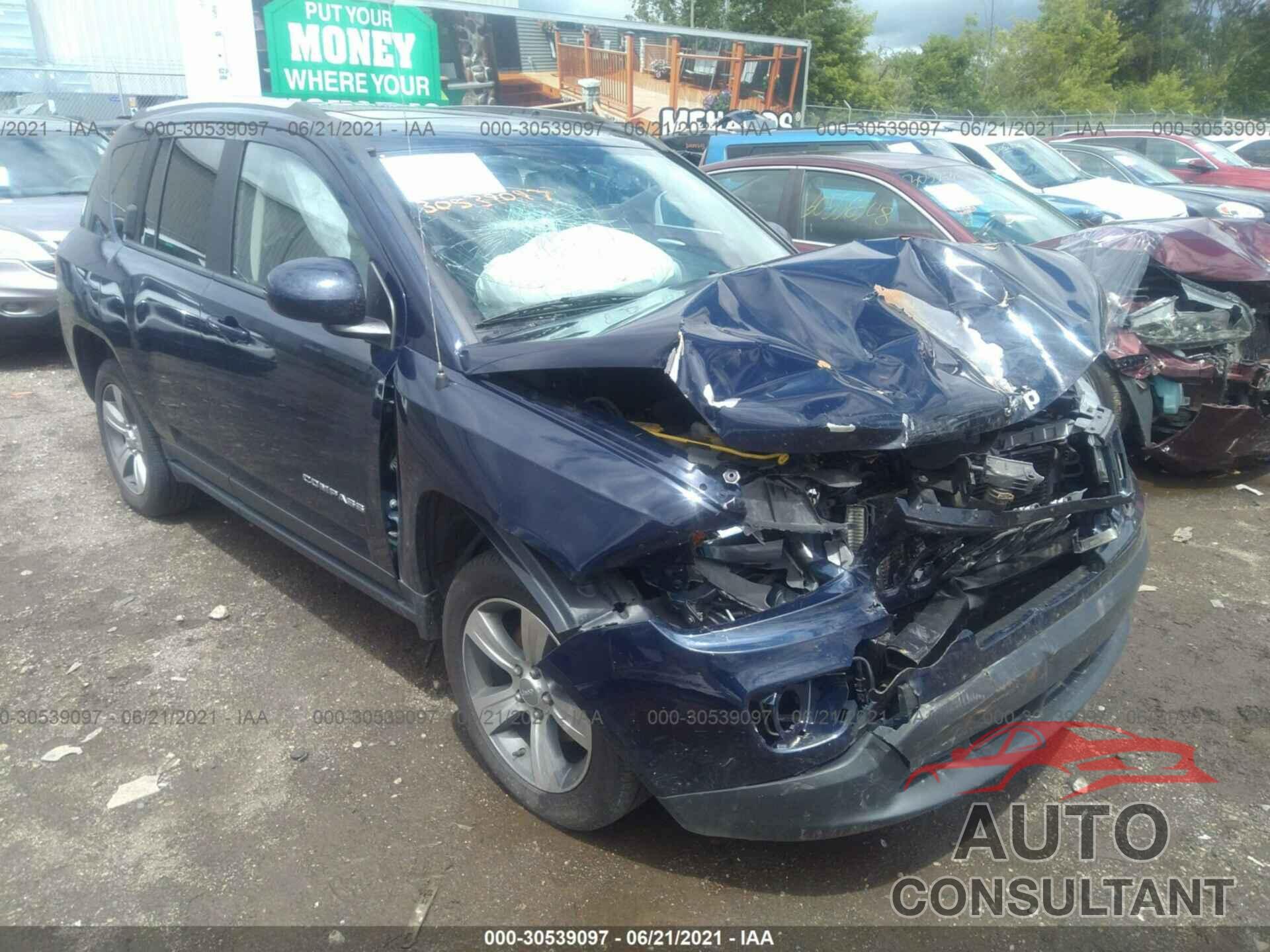 JEEP COMPASS 2016 - 1C4NJDEB3GD772113