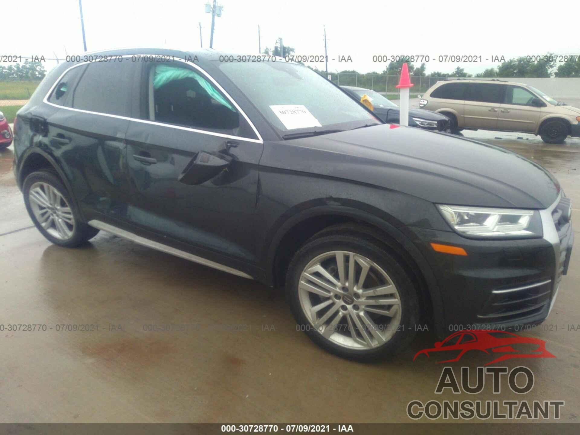 AUDI Q5 2018 - WA1BNAFY1J2019489