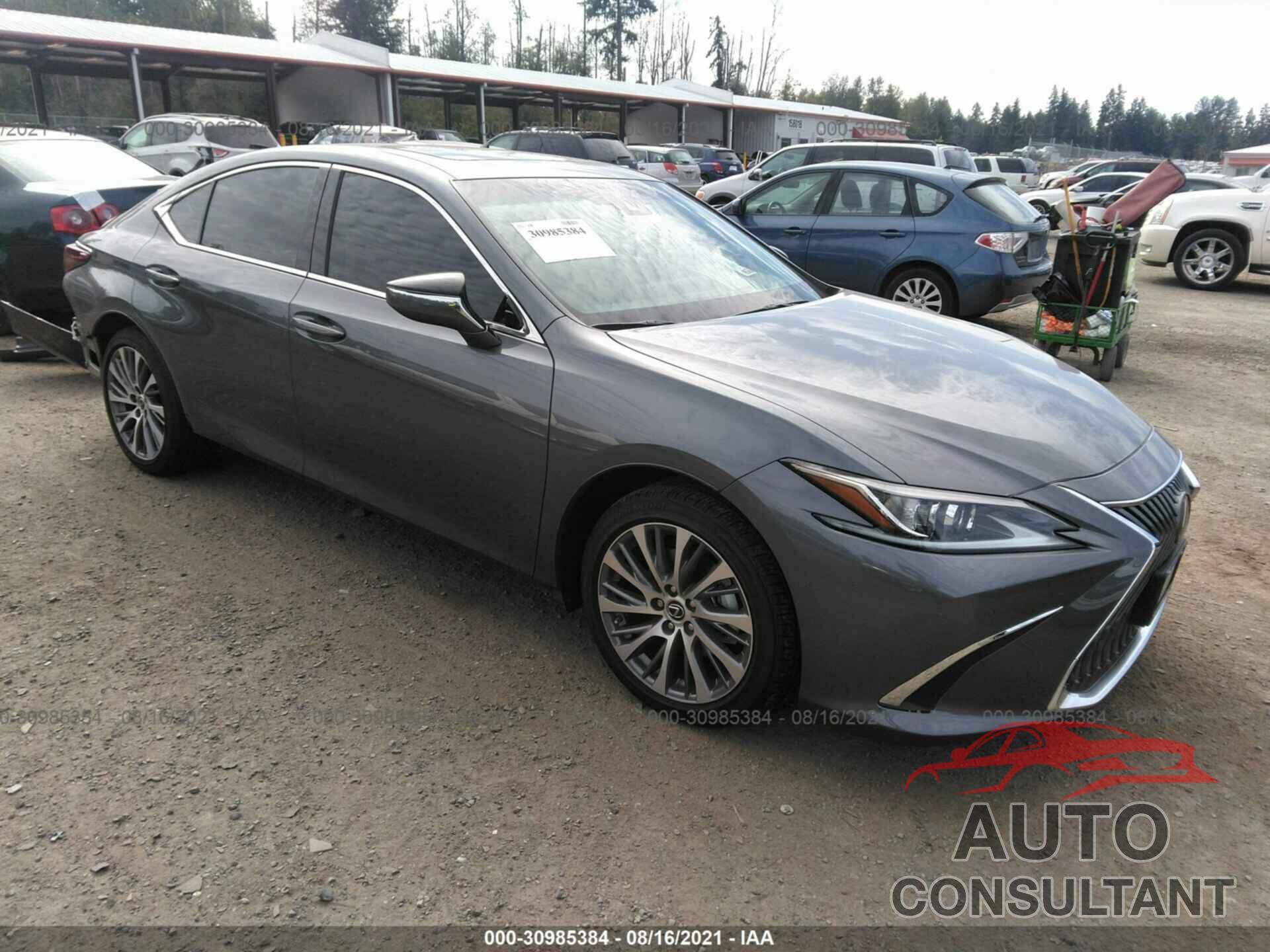 LEXUS ES 2021 - 58AD11D11MU006819