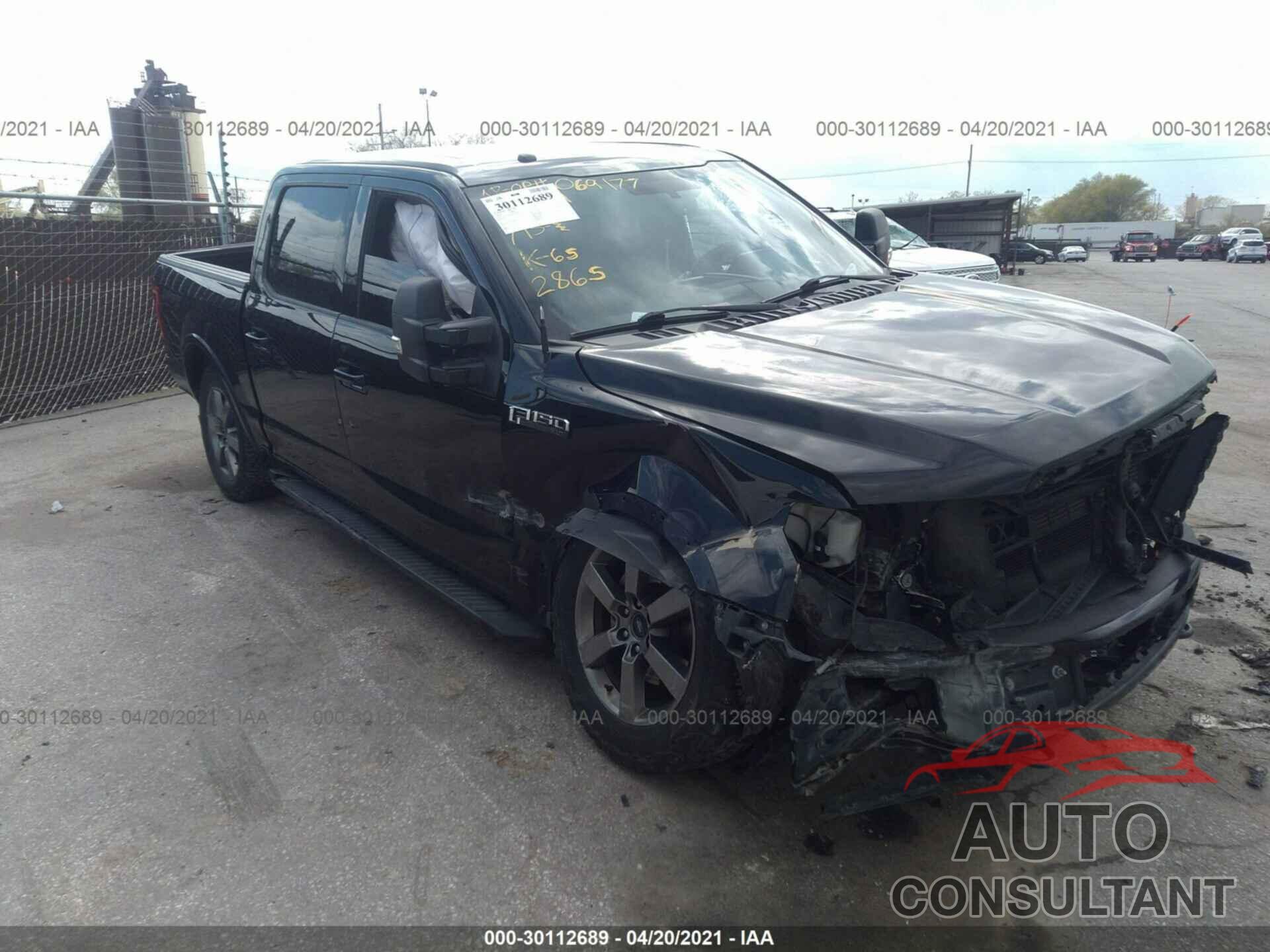 FORD F-150 2016 - 1FTEW1EF5GKD22865