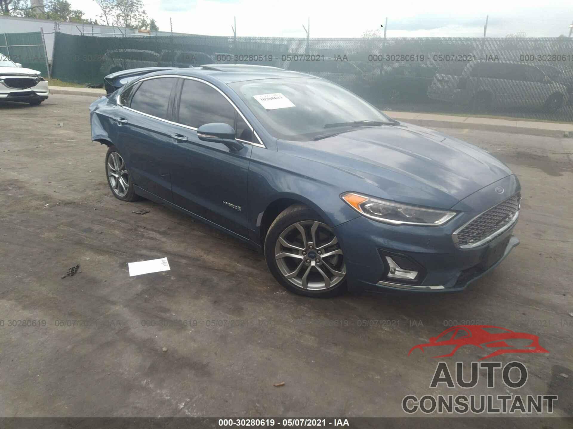 FORD FUSION HYBRID 2019 - 3FA6P0RU6KR106540