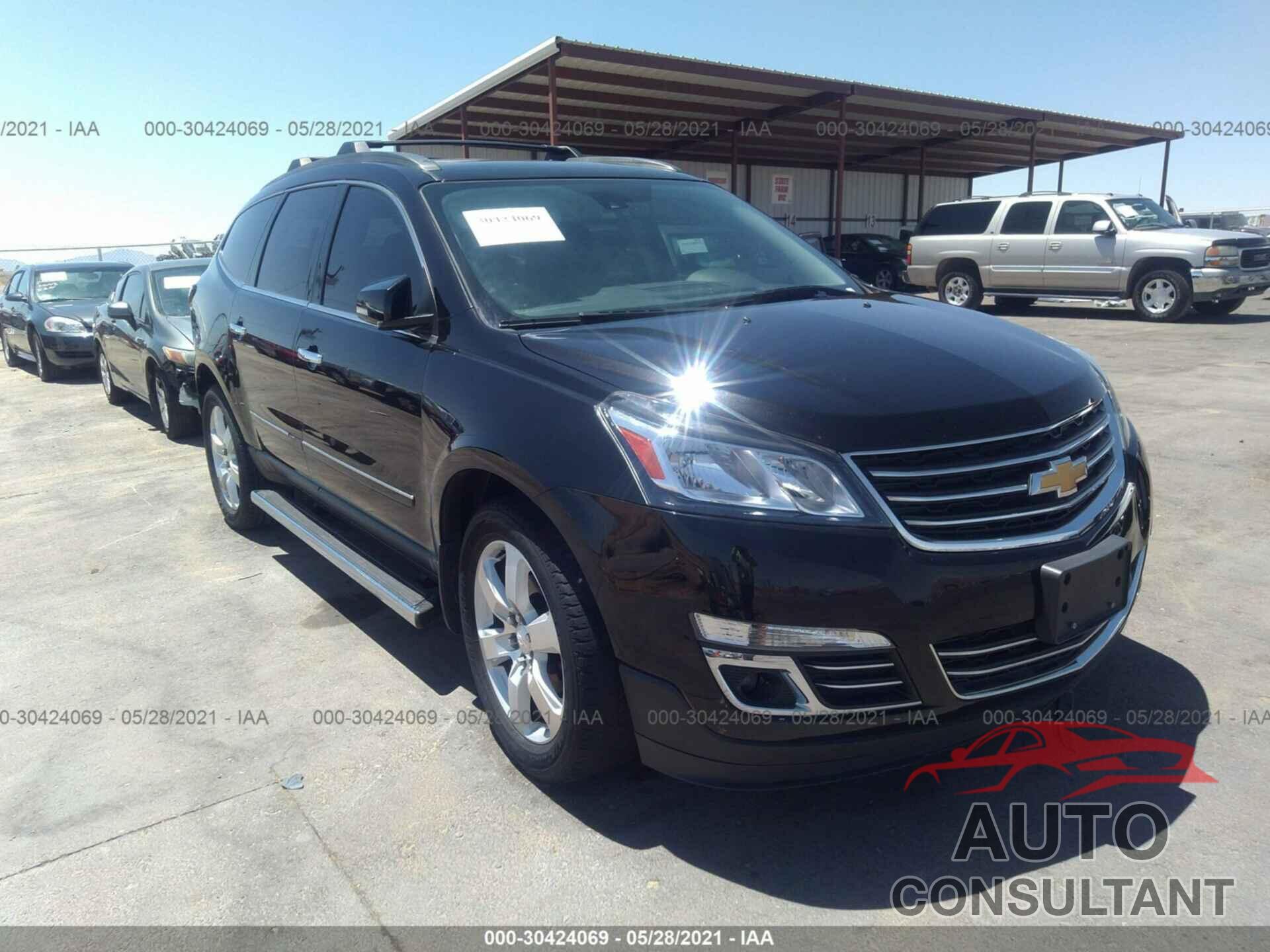 CHEVROLET TRAVERSE 2016 - 1GNKVJKD6GJ307247