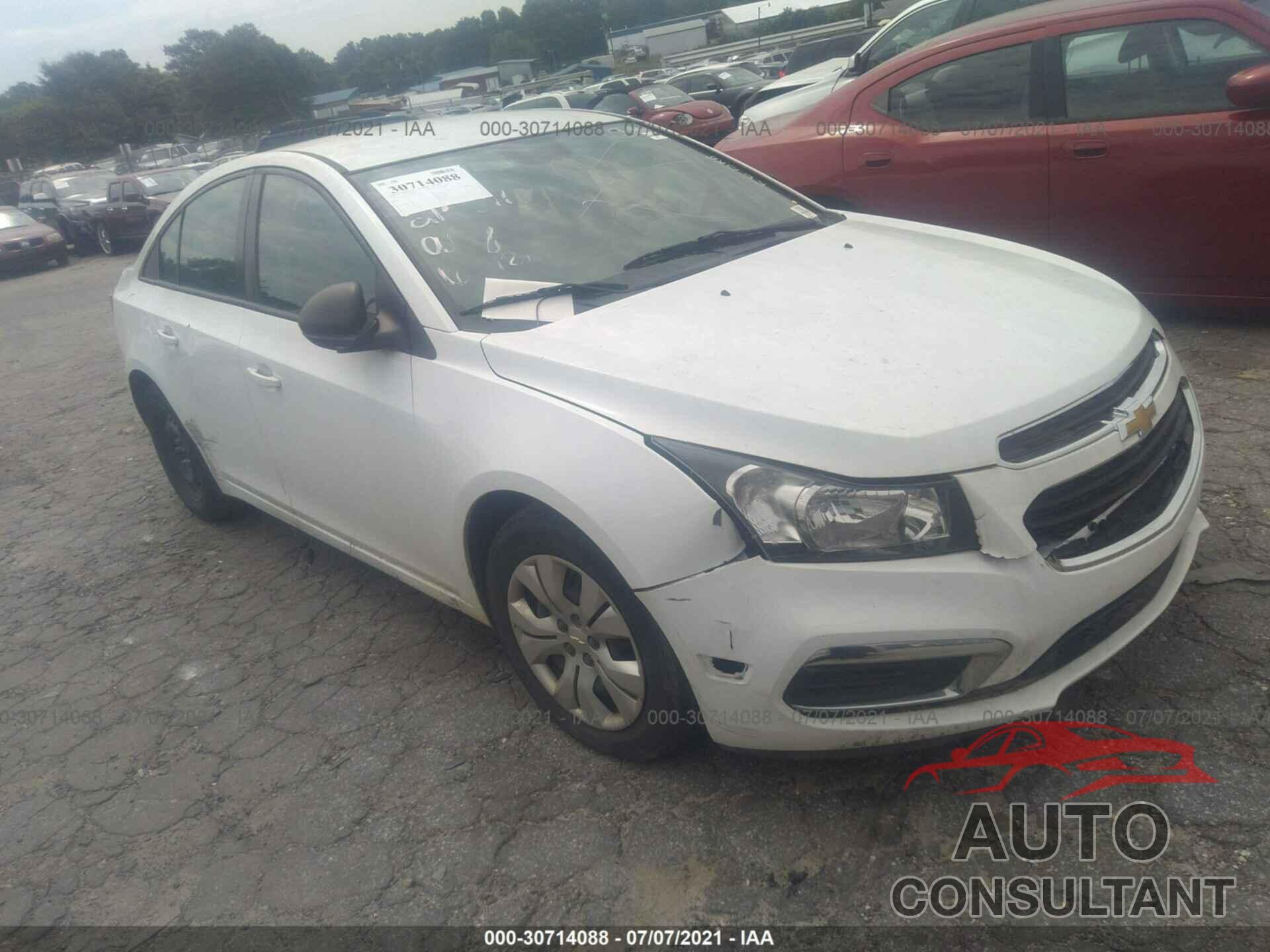 CHEVROLET CRUZE LIMITED 2016 - 1G1PC5SH0G7215541