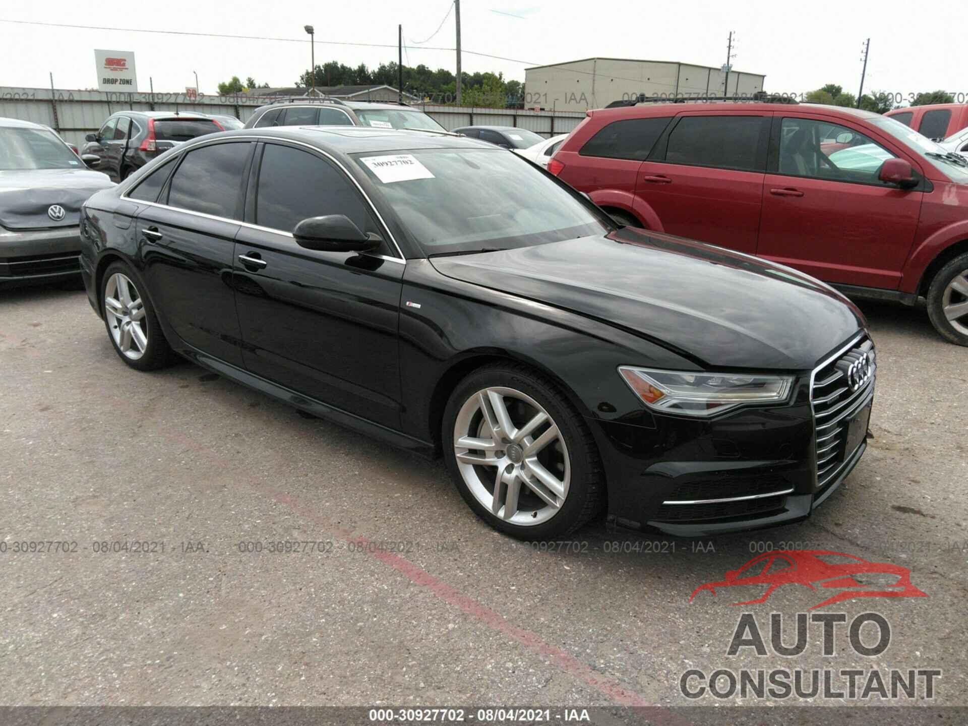 AUDI A6 2016 - WAUGFAFC4GN083009