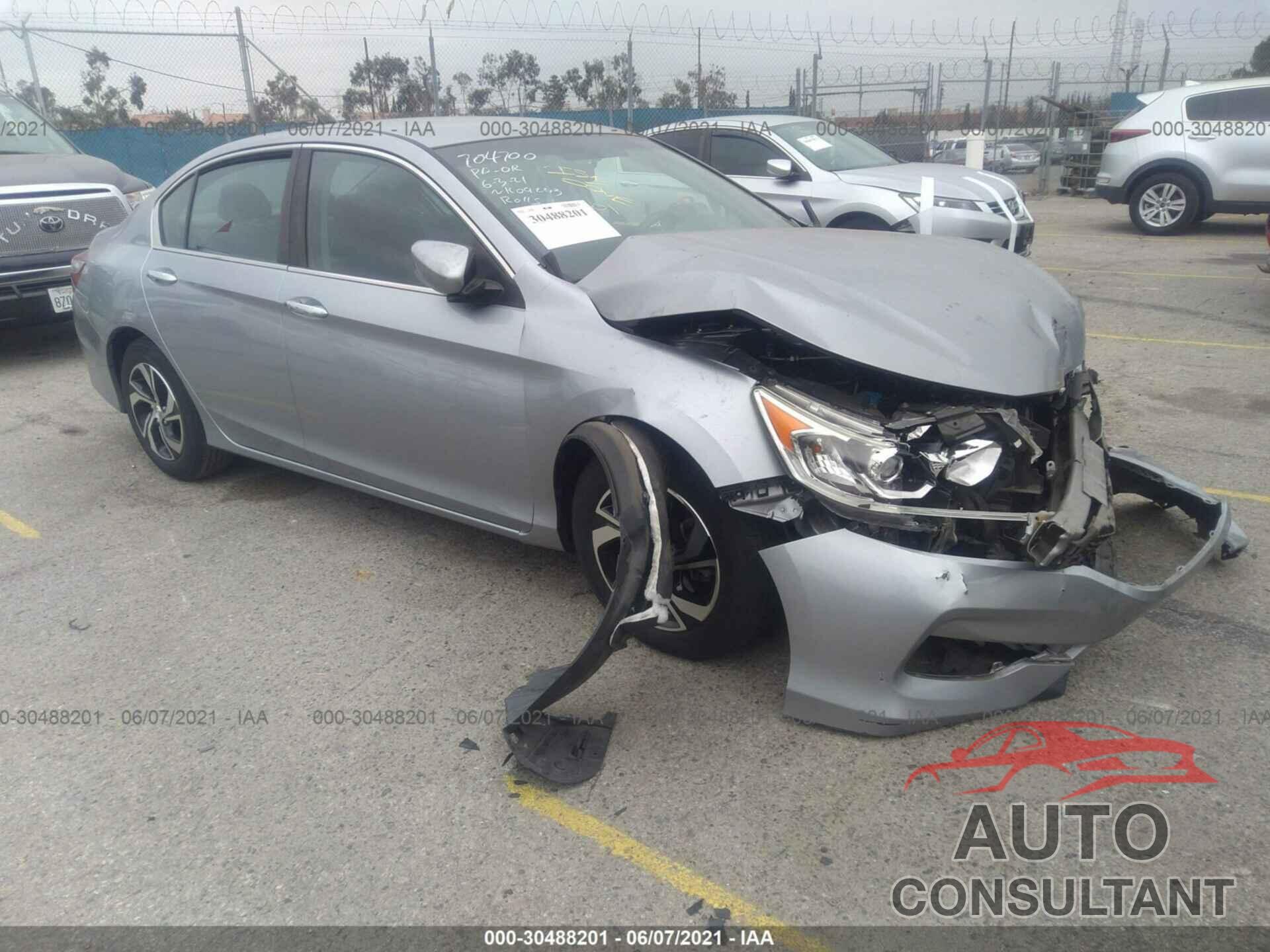 HONDA ACCORD SEDAN 2016 - 1HGCR2F38GA169527