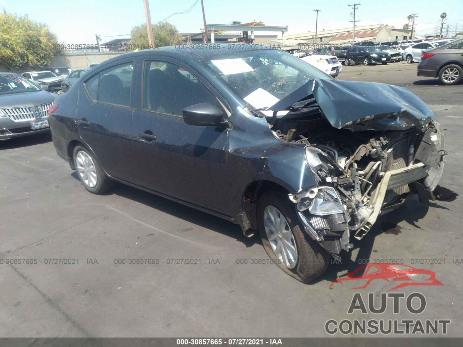NISSAN VERSA 2016 - 3N1CN7AP1GL874988