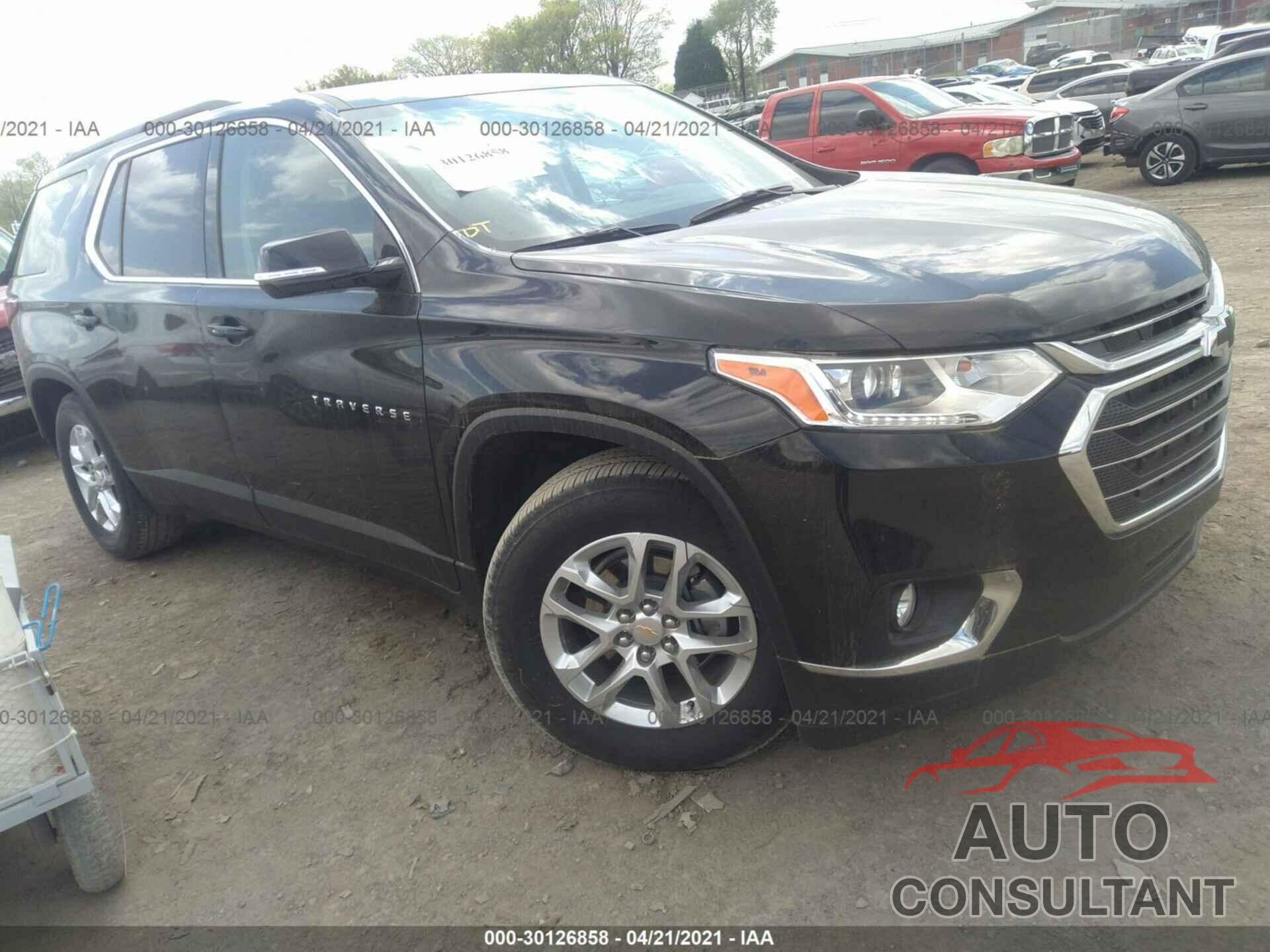 CHEVROLET TRAVERSE 2020 - 1GNERGKW5LJ264360