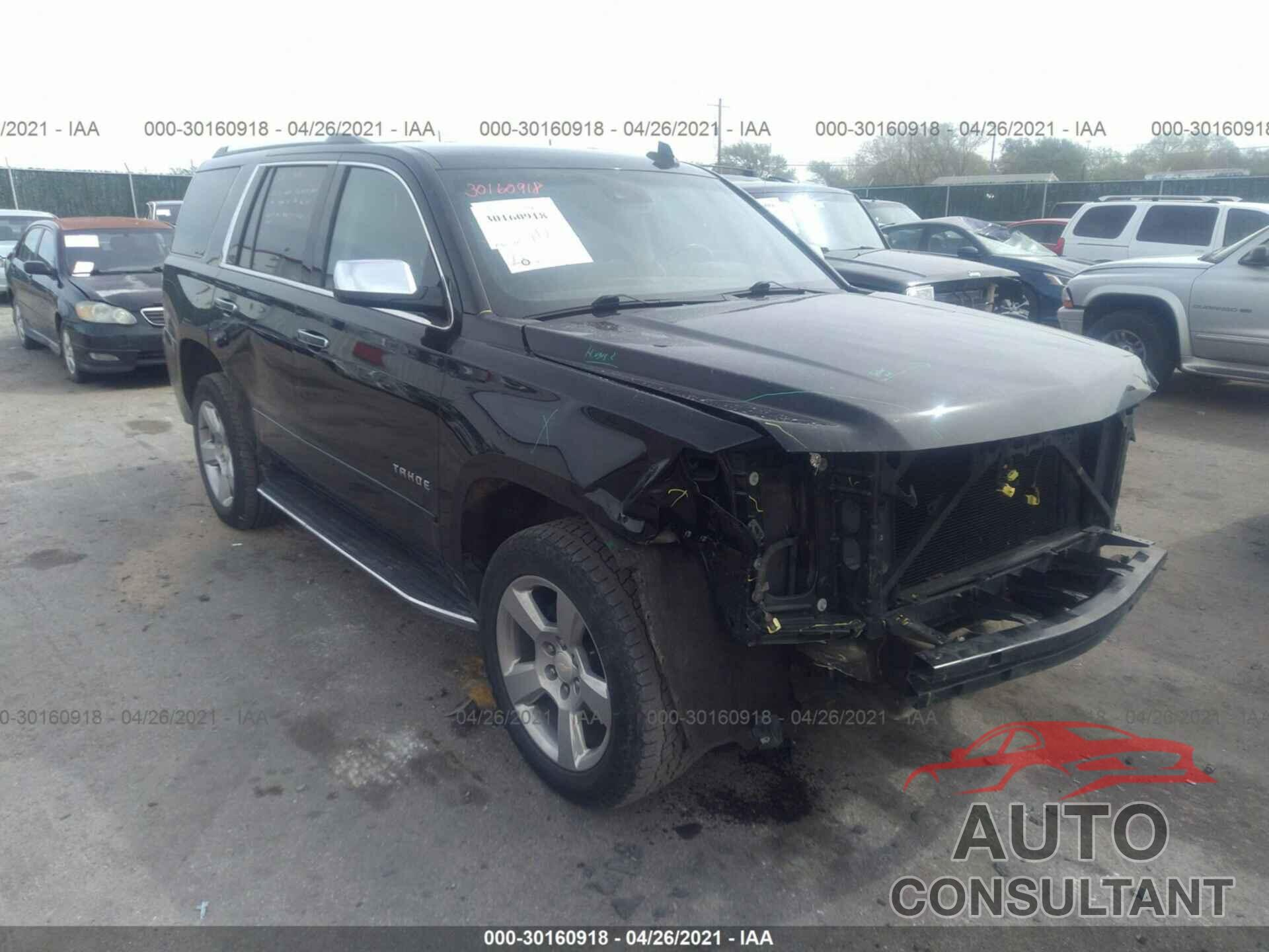 CHEVROLET TAHOE 2018 - 1GNSKCKC7JR167939