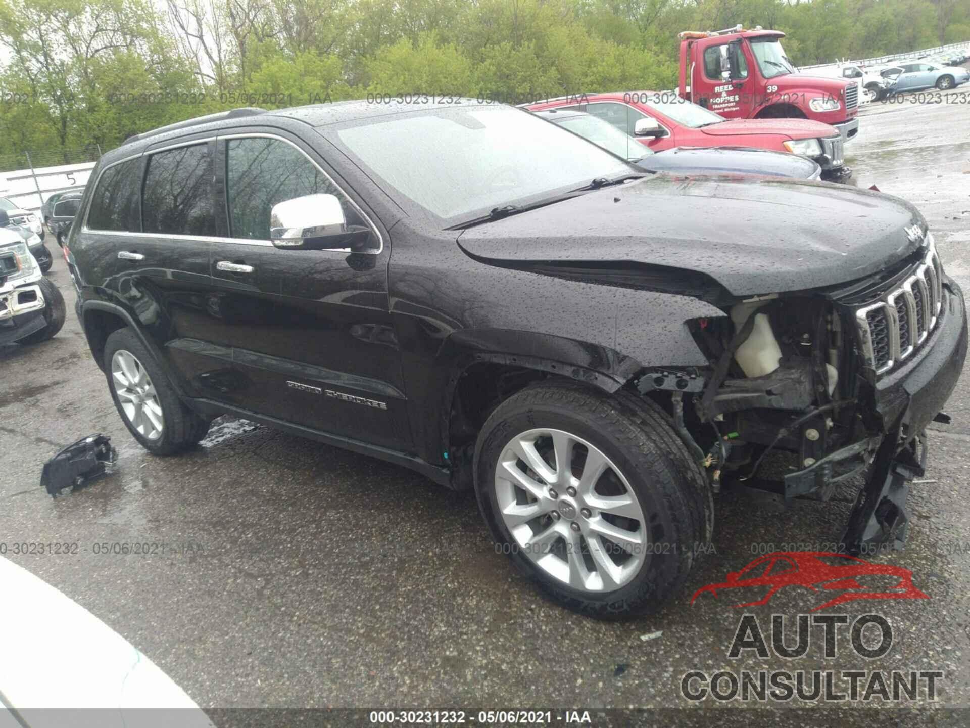 JEEP GRAND CHEROKEE 2017 - 1C4RJFBT6HC901950