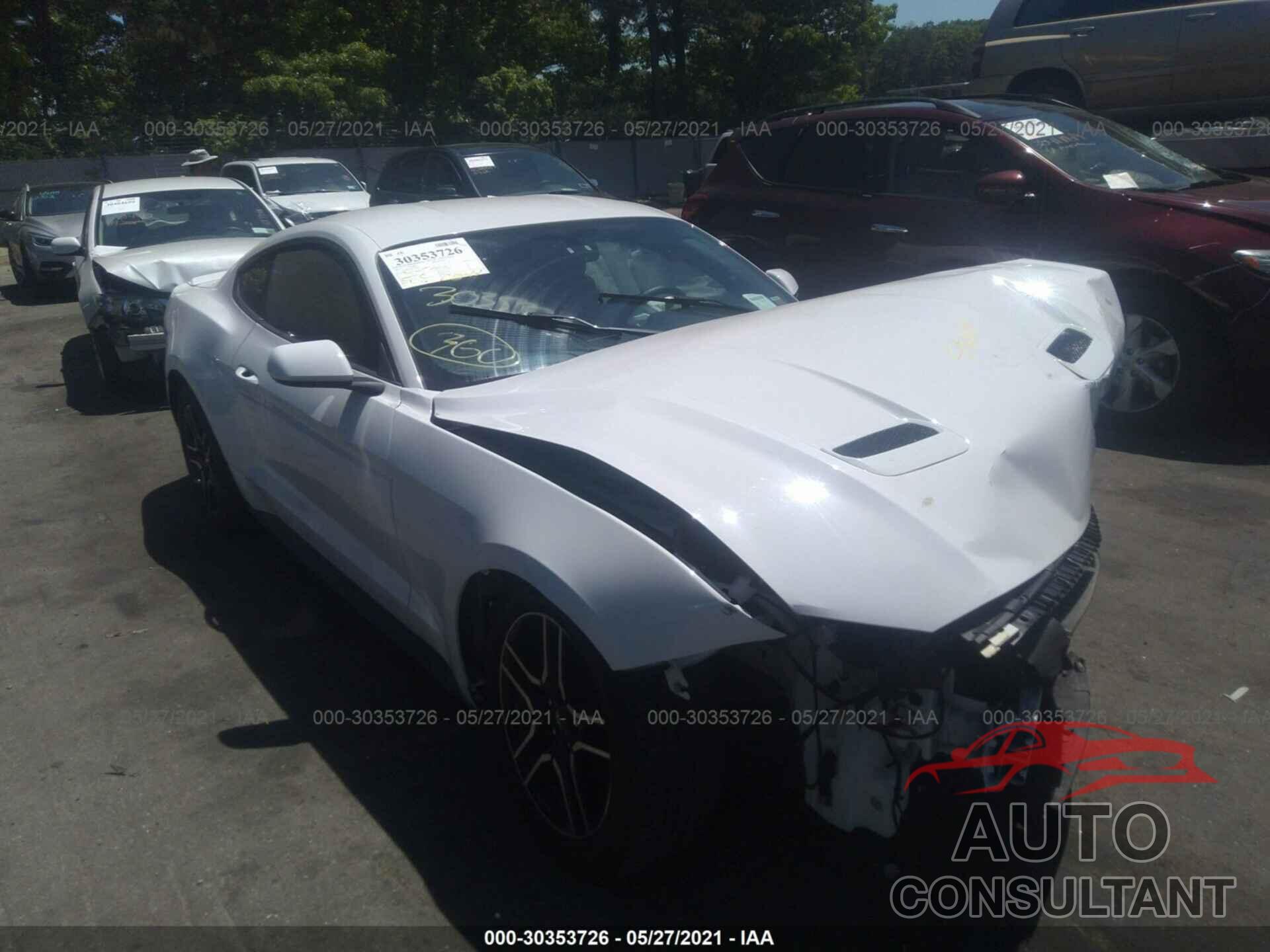 FORD MUSTANG 2019 - 1FA6P8THXK5109017