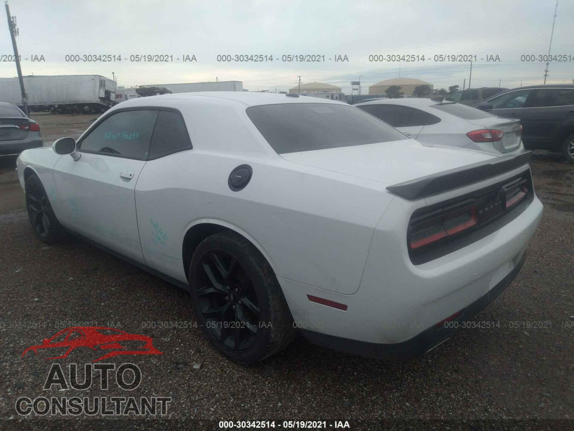 DODGE CHALLENGER 2019 - 2C3CDZJG2KH621132