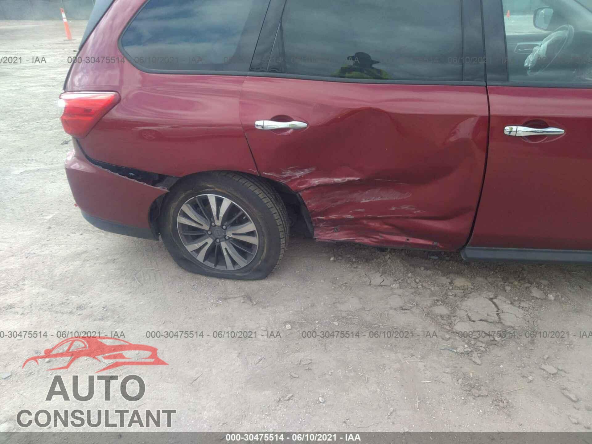 NISSAN PATHFINDER 2017 - 5N1DR2MN2HC680031