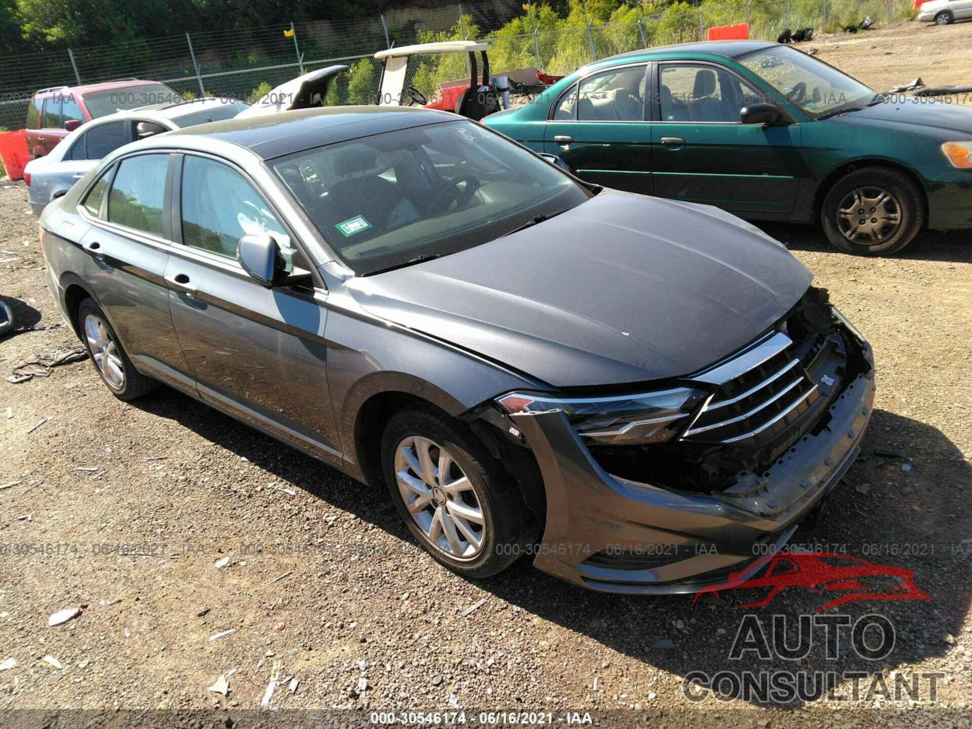 VOLKSWAGEN JETTA 2019 - 3VWC57BU5KM174196