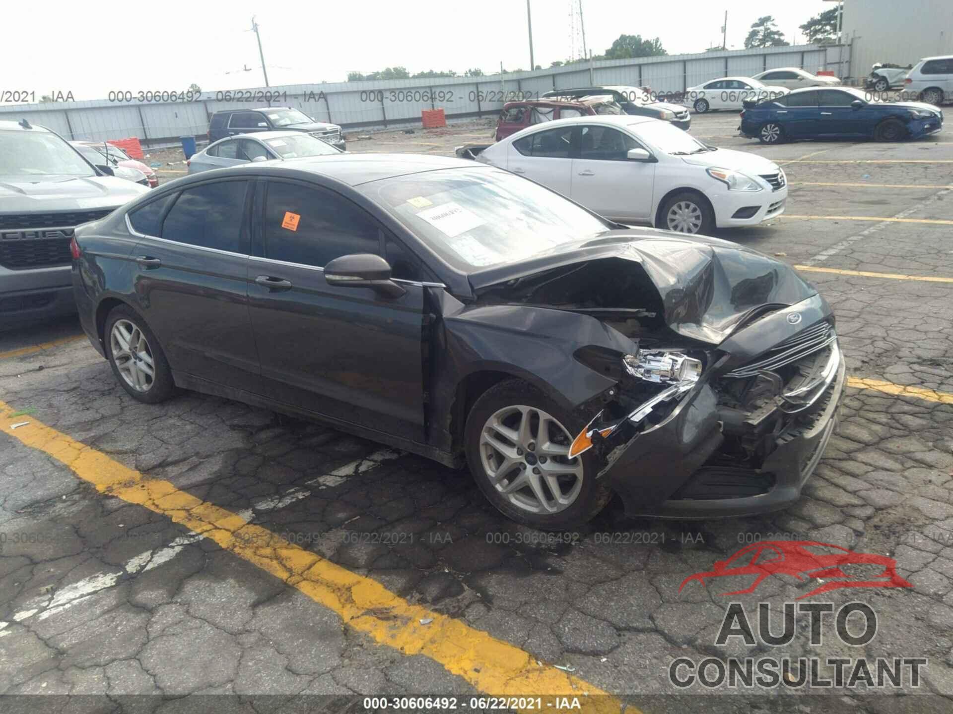 FORD FUSION 2016 - 3FA6P0H79GR240932