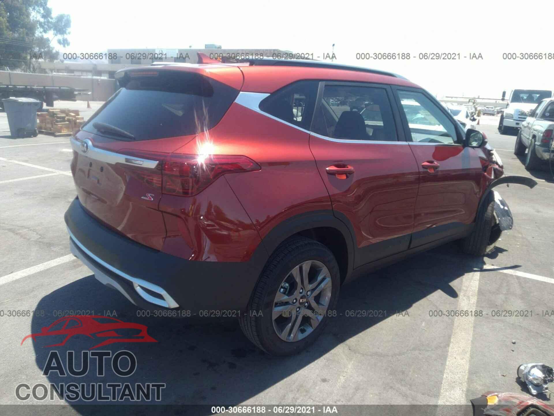 KIA SELTOS 2021 - KNDEU2AA7M7192513