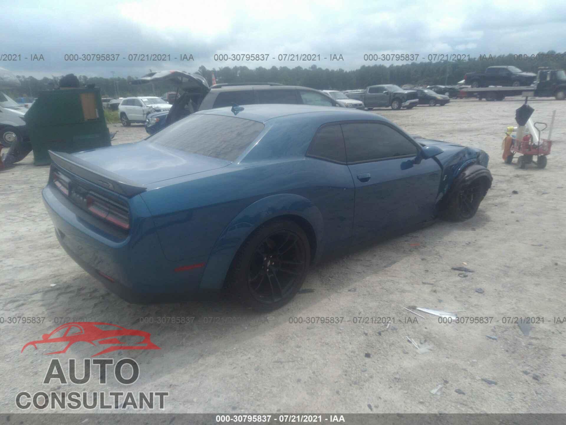 DODGE CHALLENGER 2021 - 2C3CDZFJ3MH576533