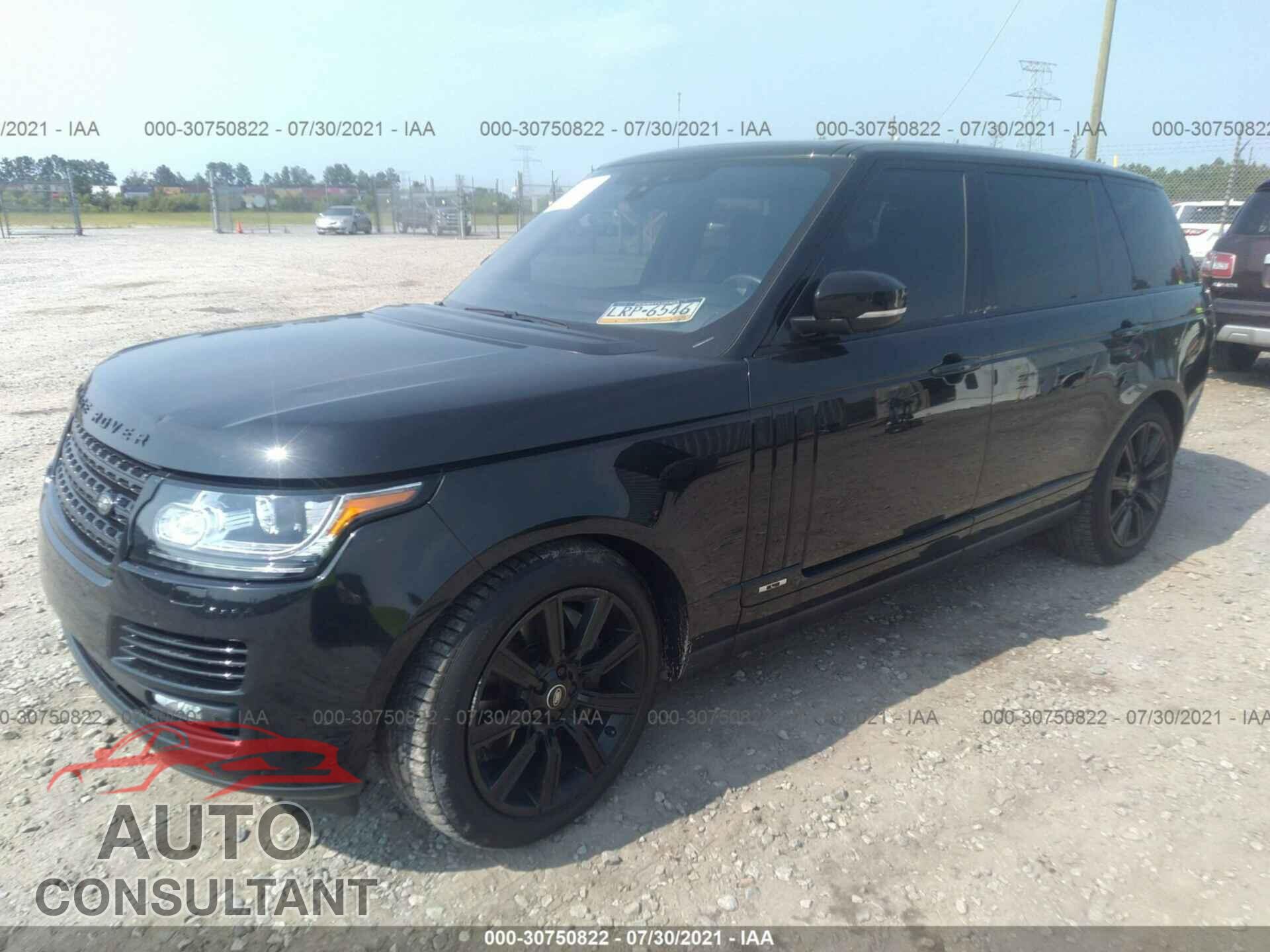 LAND ROVER RANGE ROVER 2017 - SALGS5FE0HA351501