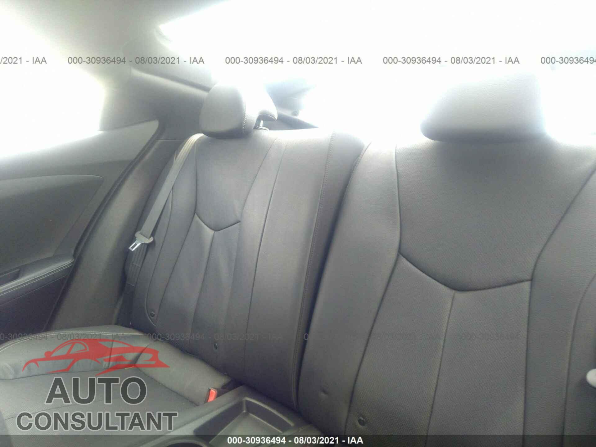 HYUNDAI VELOSTER 2016 - KMHTC6AE6GU278224