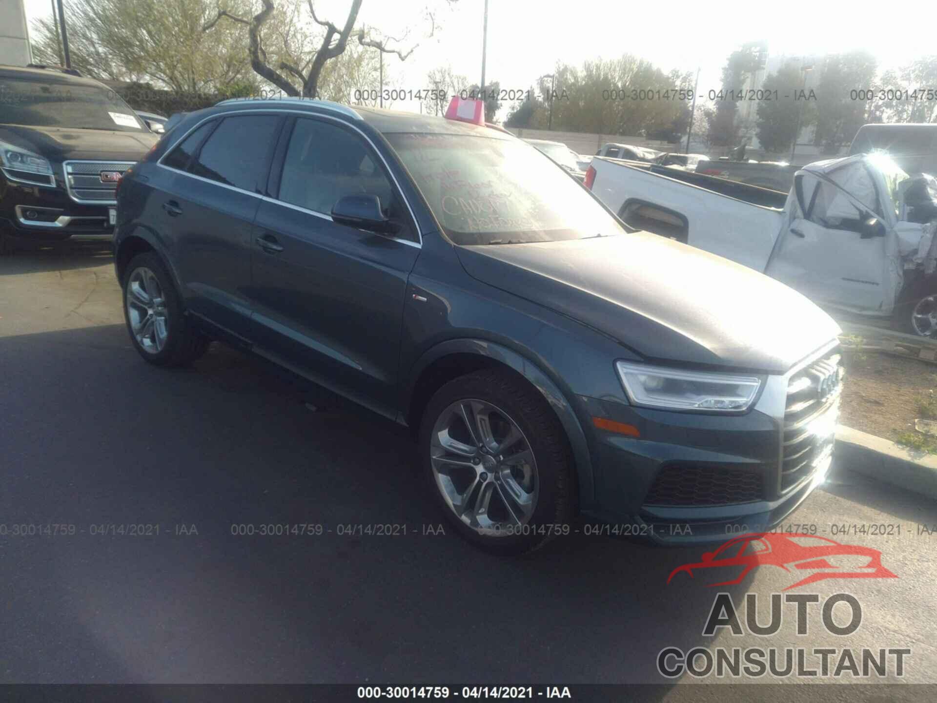 AUDI Q3 2018 - WA1JCCFS3JR029764