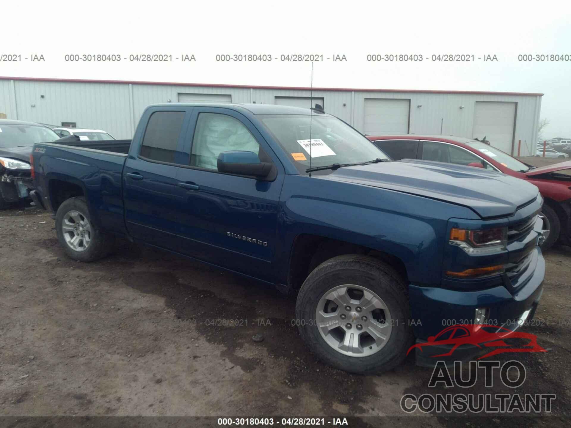 CHEVROLET SILVERADO 1500 2017 - 1GCVKREC6HZ243942