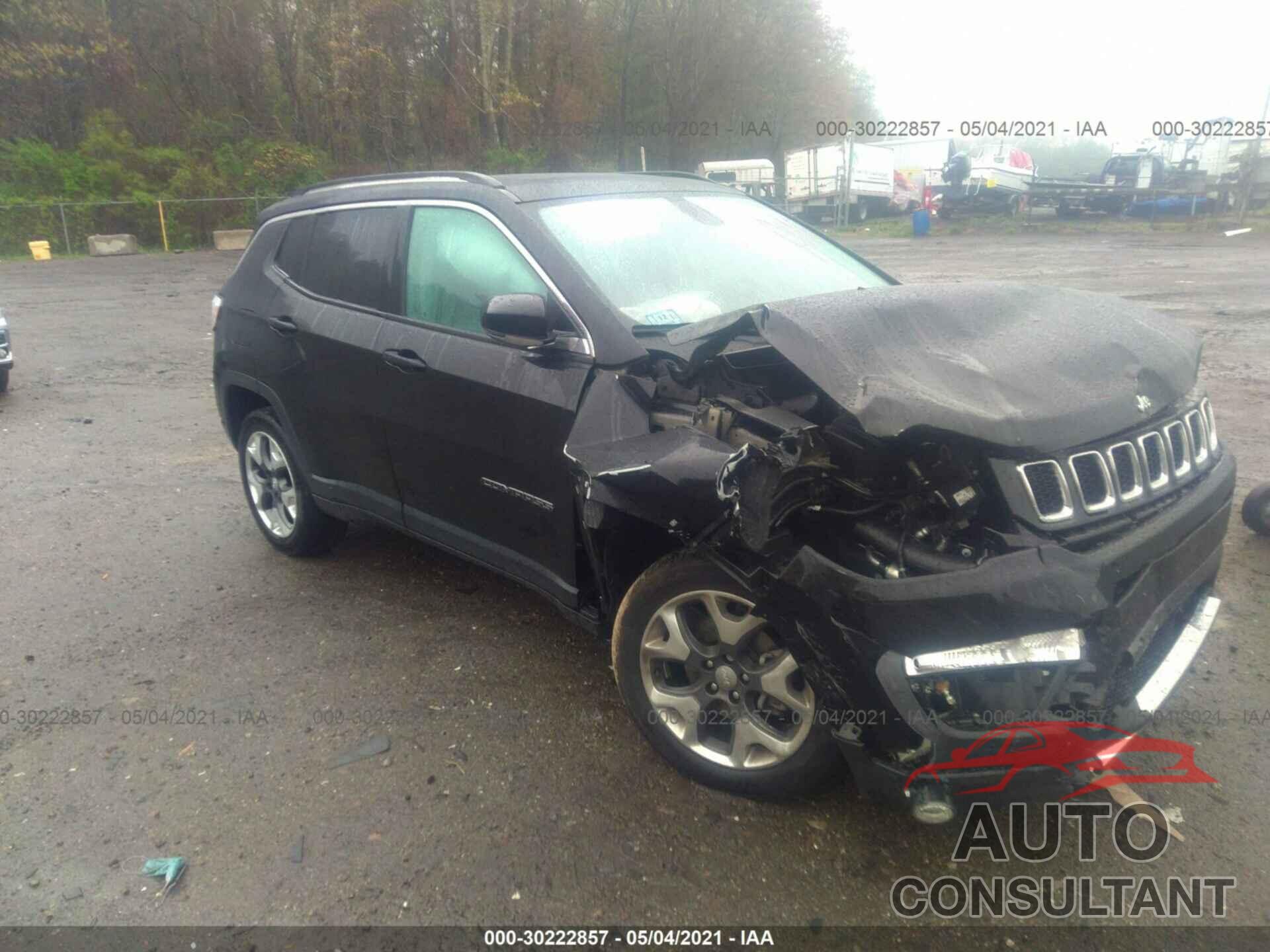 JEEP COMPASS 2019 - 3C4NJDCB5KT594288