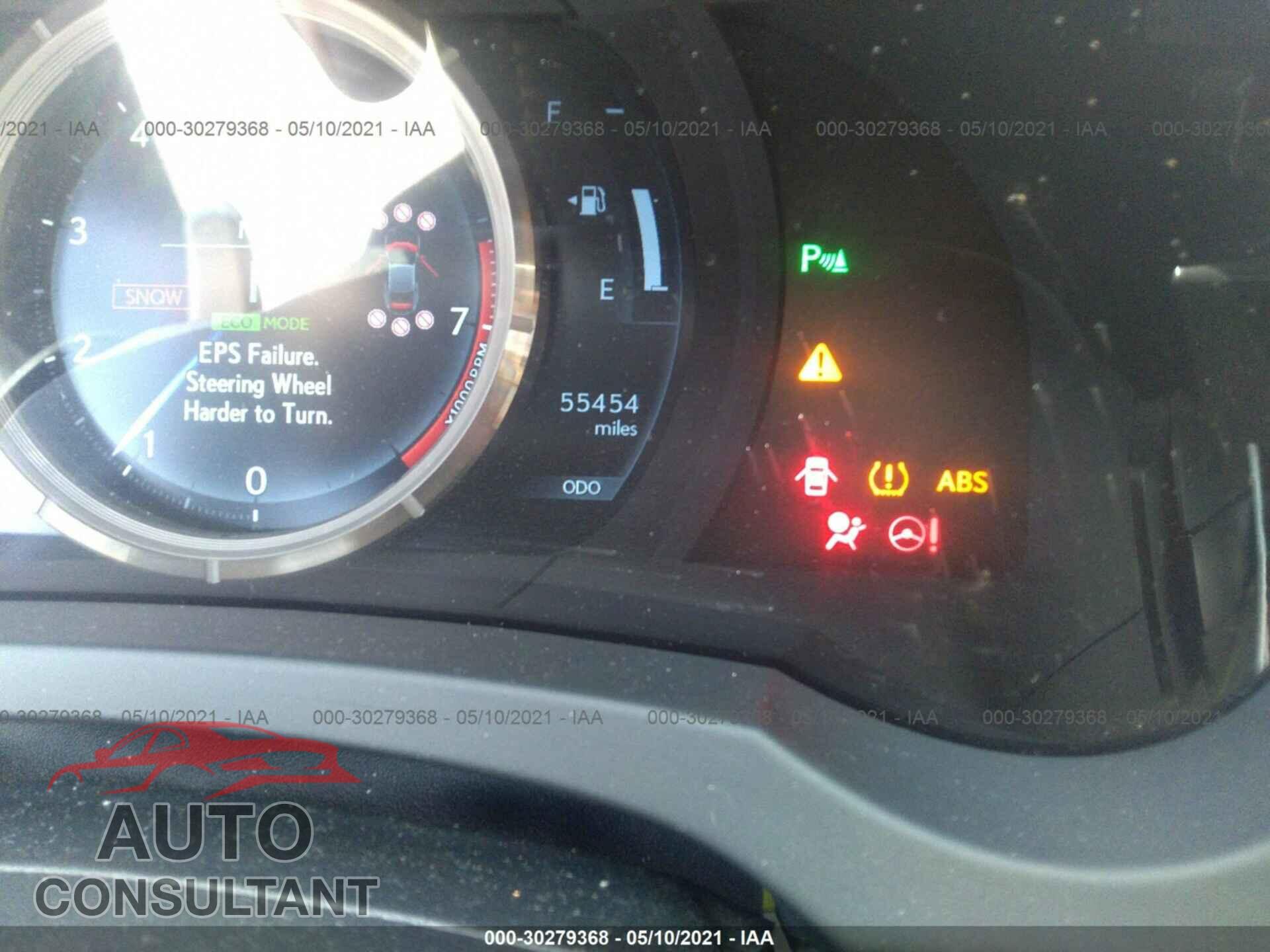 LEXUS RC 350 2016 - JTHHE5BC6G5014442