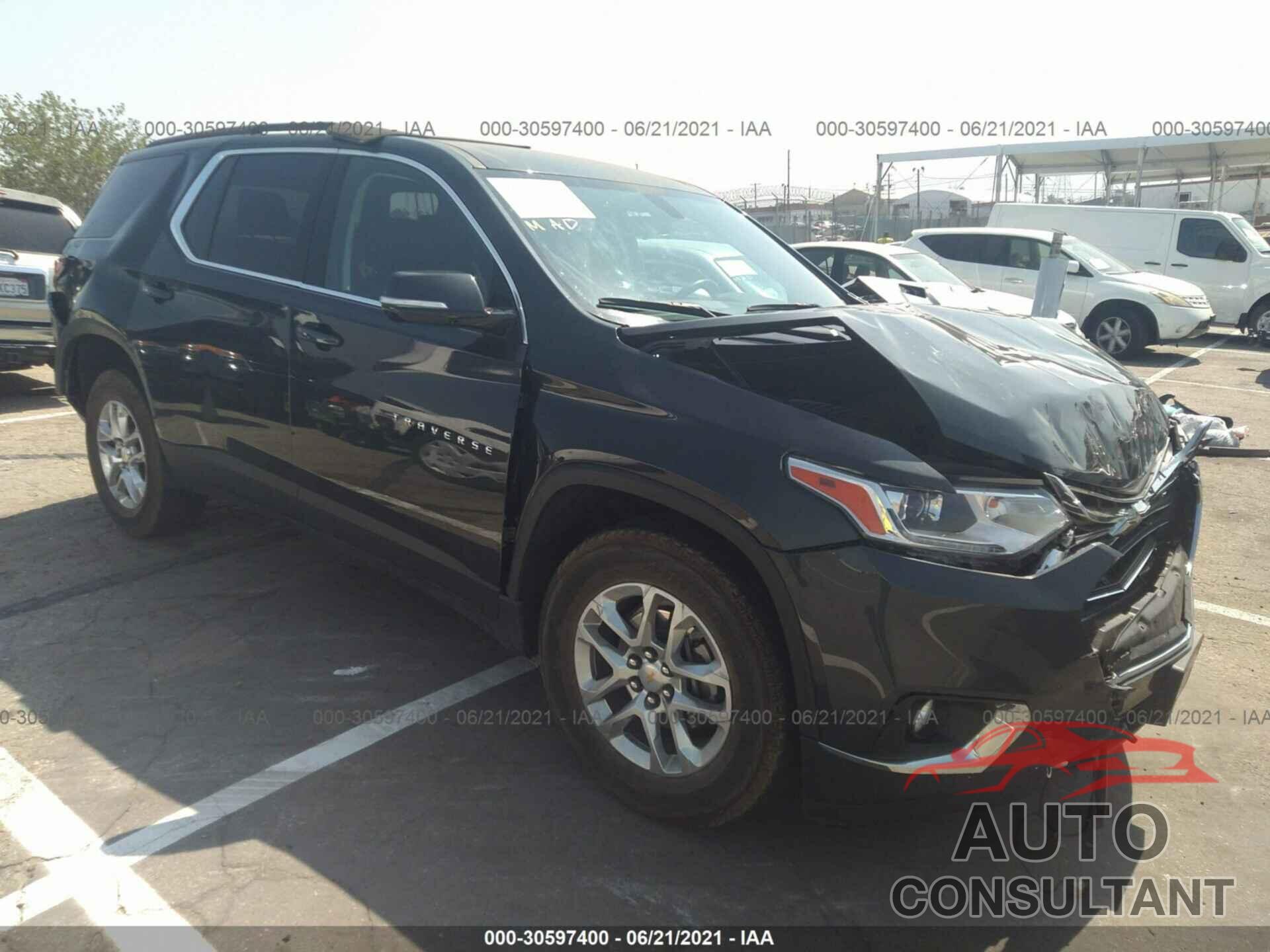 CHEVROLET TRAVERSE 2020 - 1GNERGKW6LJ153087