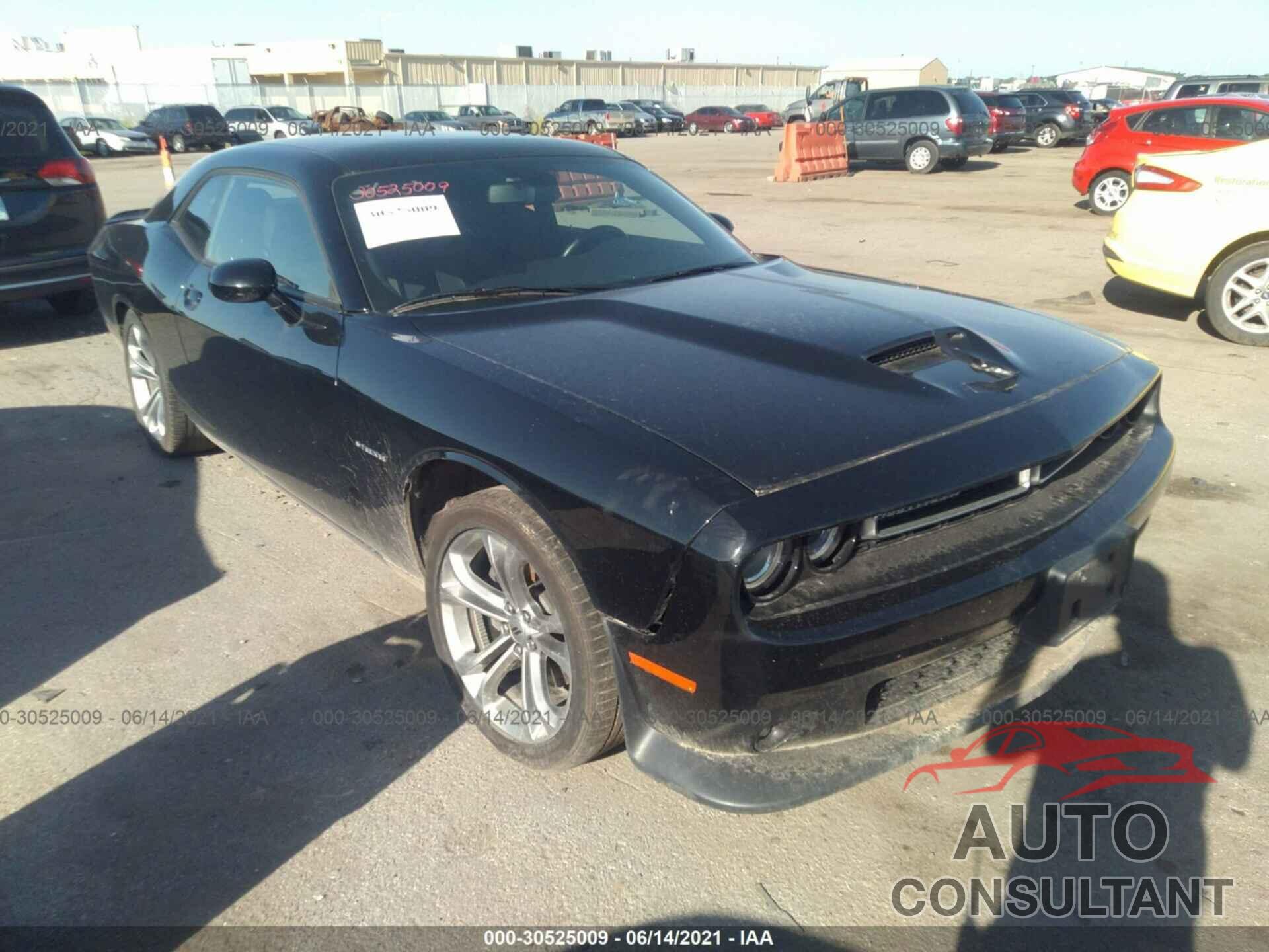 DODGE CHALLENGER 2020 - 2C3CDZBT1LH118625