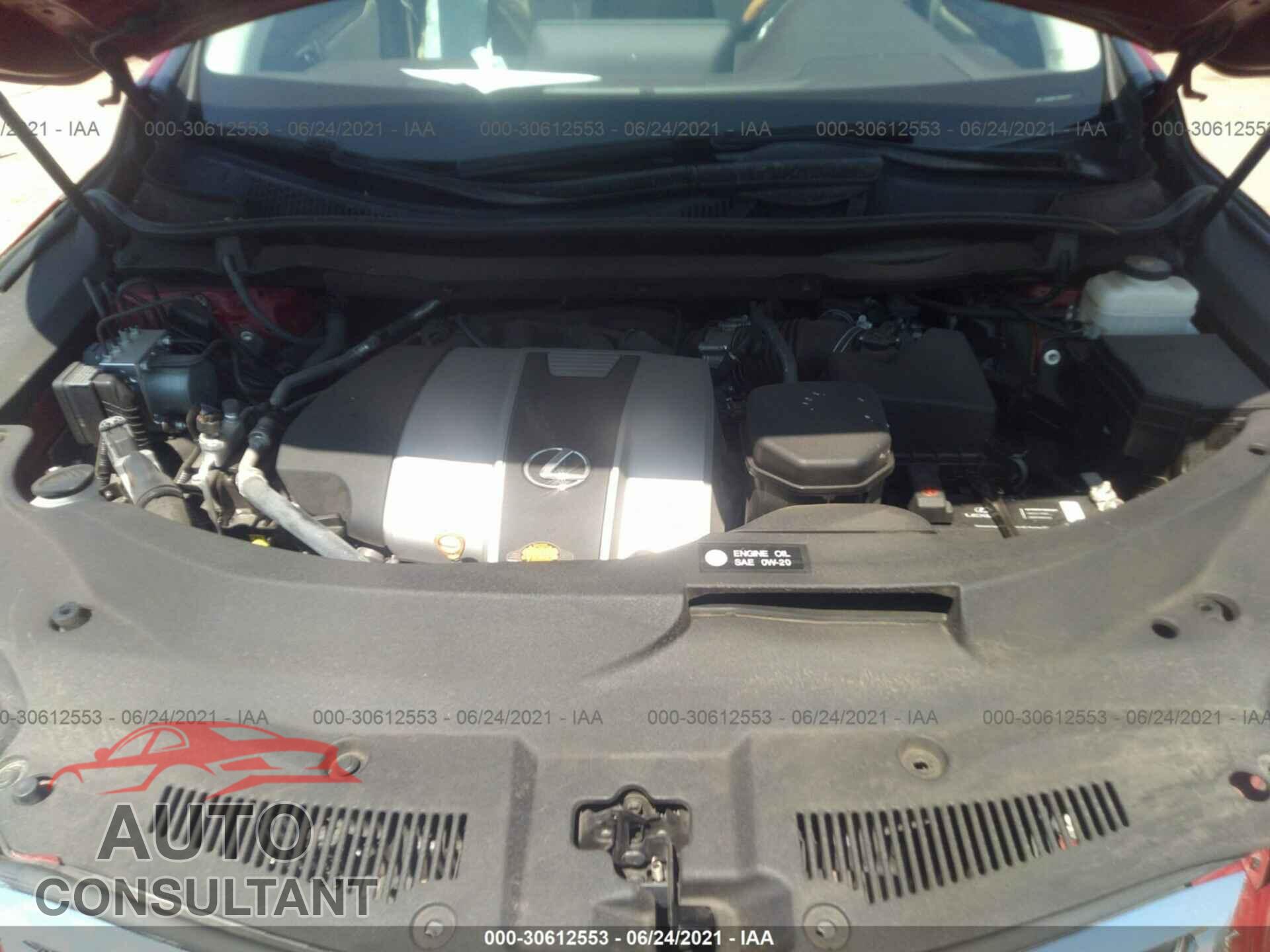LEXUS RX 2017 - 2T2BZMCA7HC061224