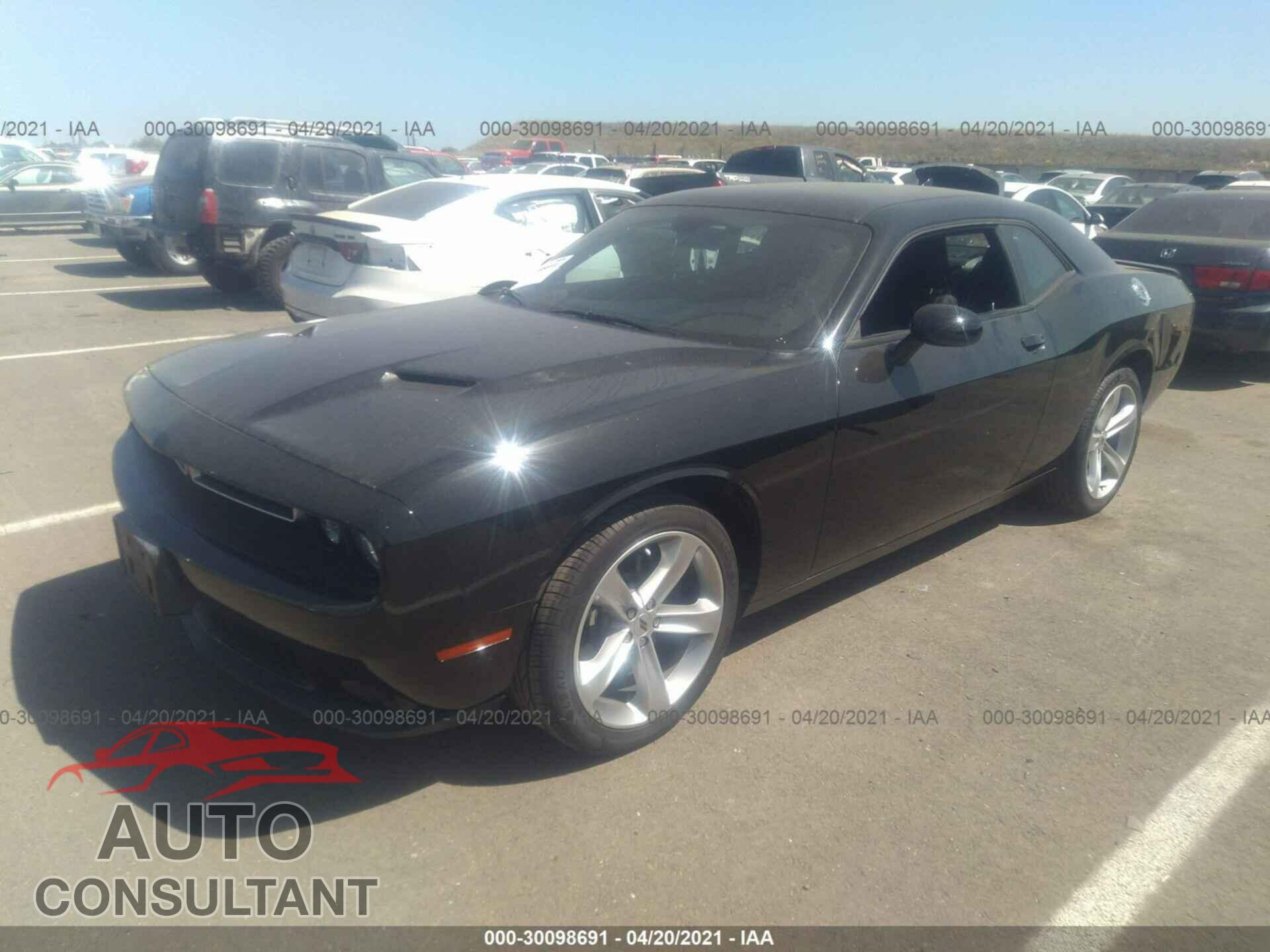 DODGE CHALLENGER 2017 - 2C3CDZAG2HH636187