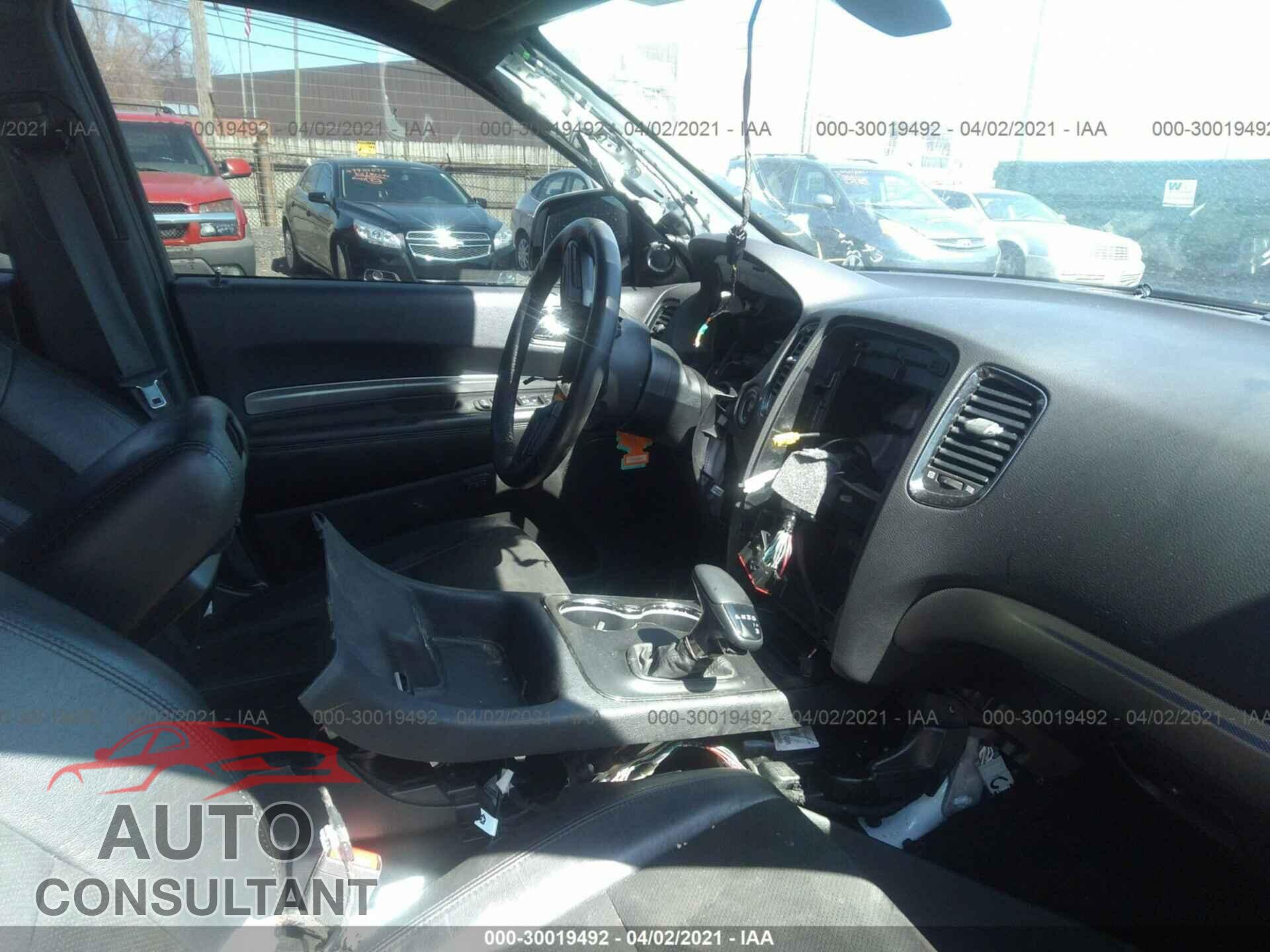 DODGE DURANGO 2019 - 1C4RDJDG7KC744043