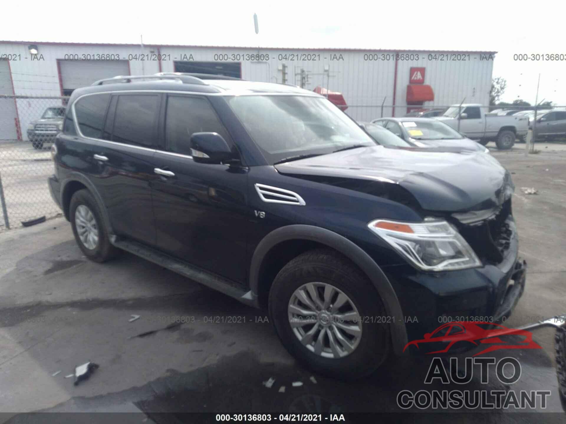 NISSAN ARMADA 2018 - JN8AY2ND0J9054761