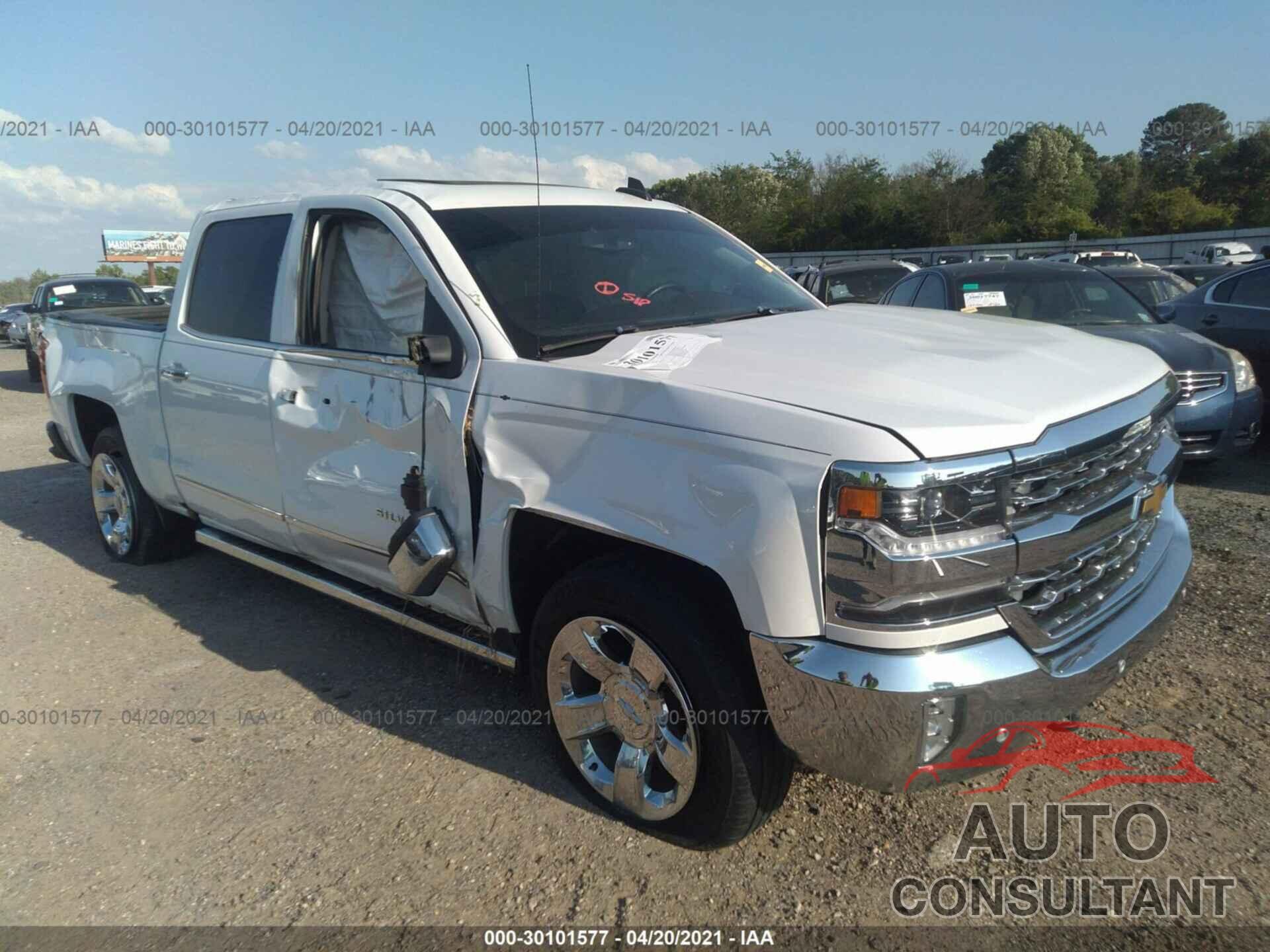 CHEVROLET SILVERADO 1500 2016 - 3GCPCSEC0GG226288