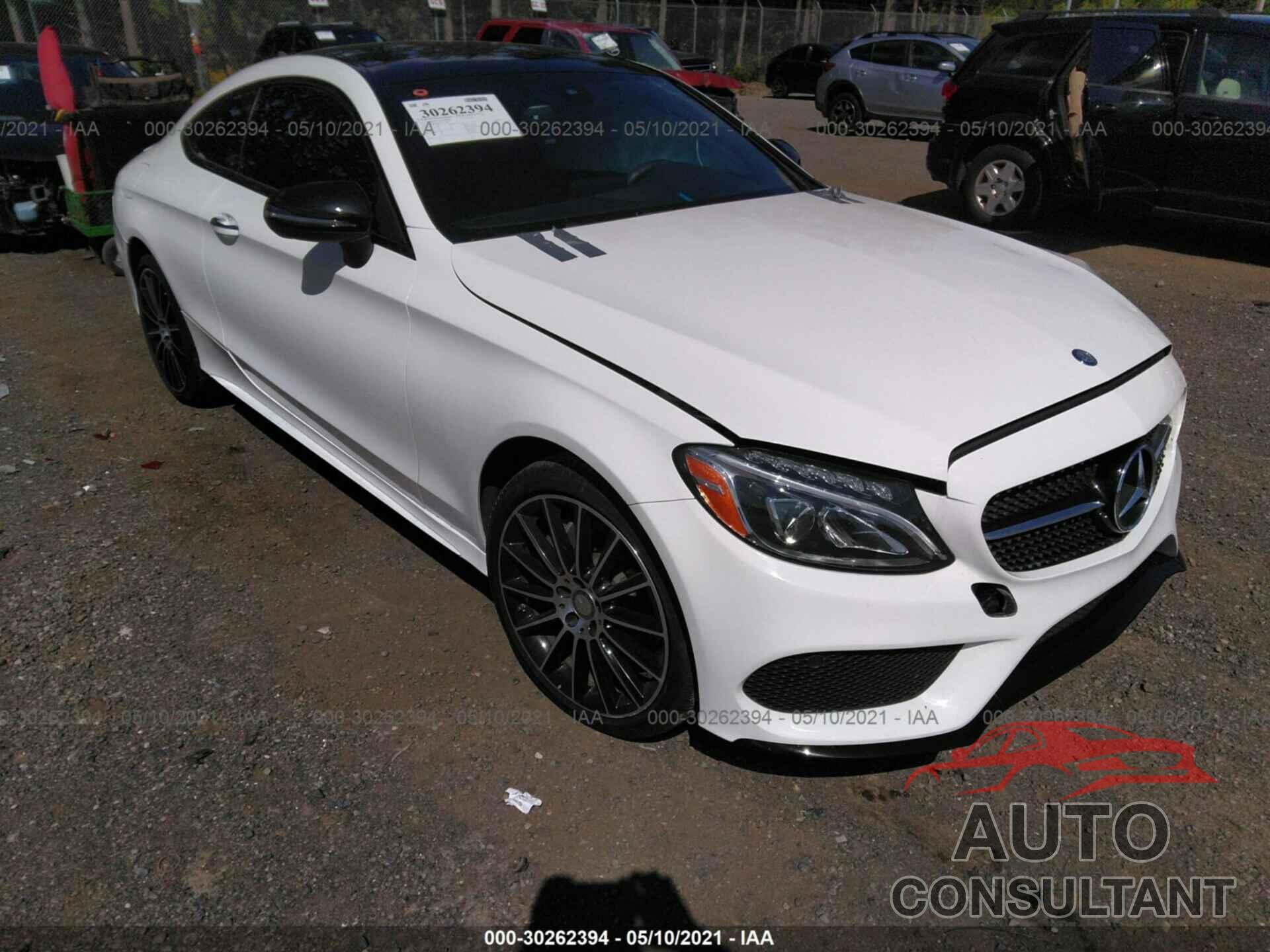 MERCEDES-BENZ C-CLASS 2017 - WDDWJ4KB3HF375098