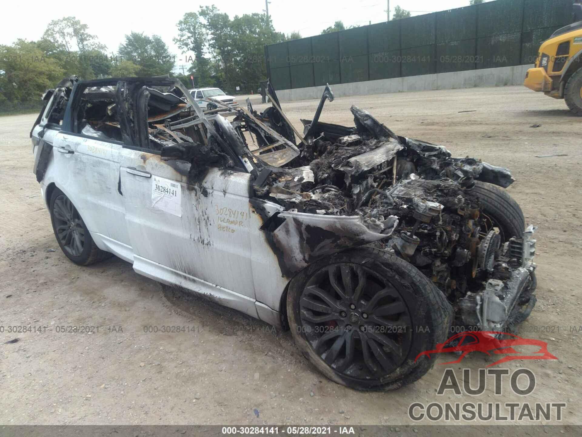 LAND ROVER RANGE ROVER SPORT 2016 - SALWS2PF2GA109485