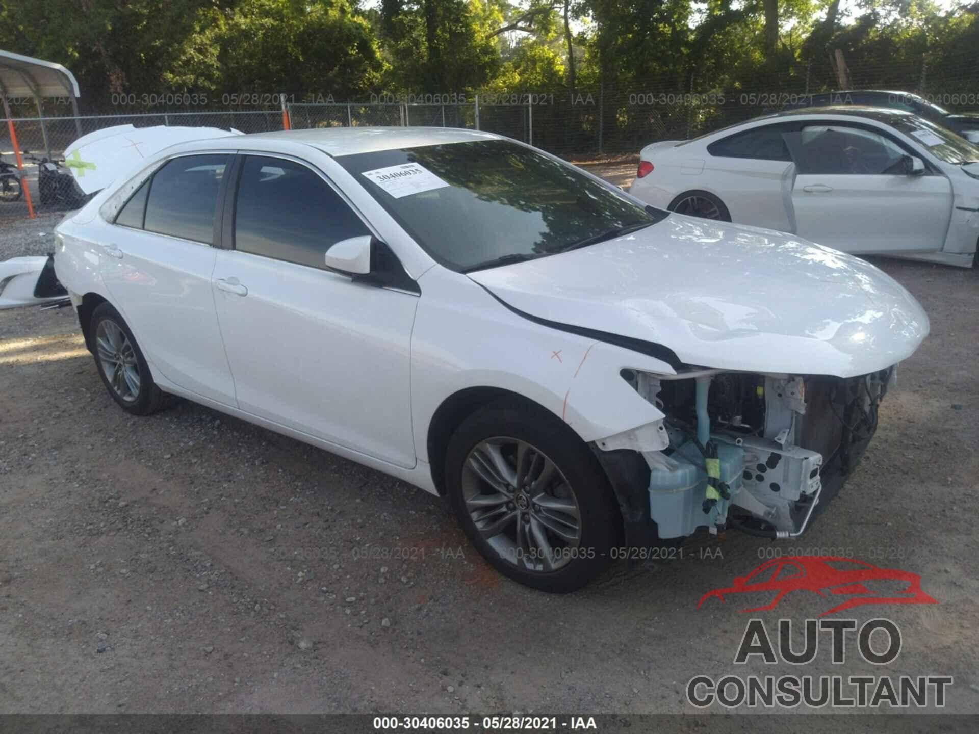 TOYOTA CAMRY 2016 - 4T1BF1FK6GU521261