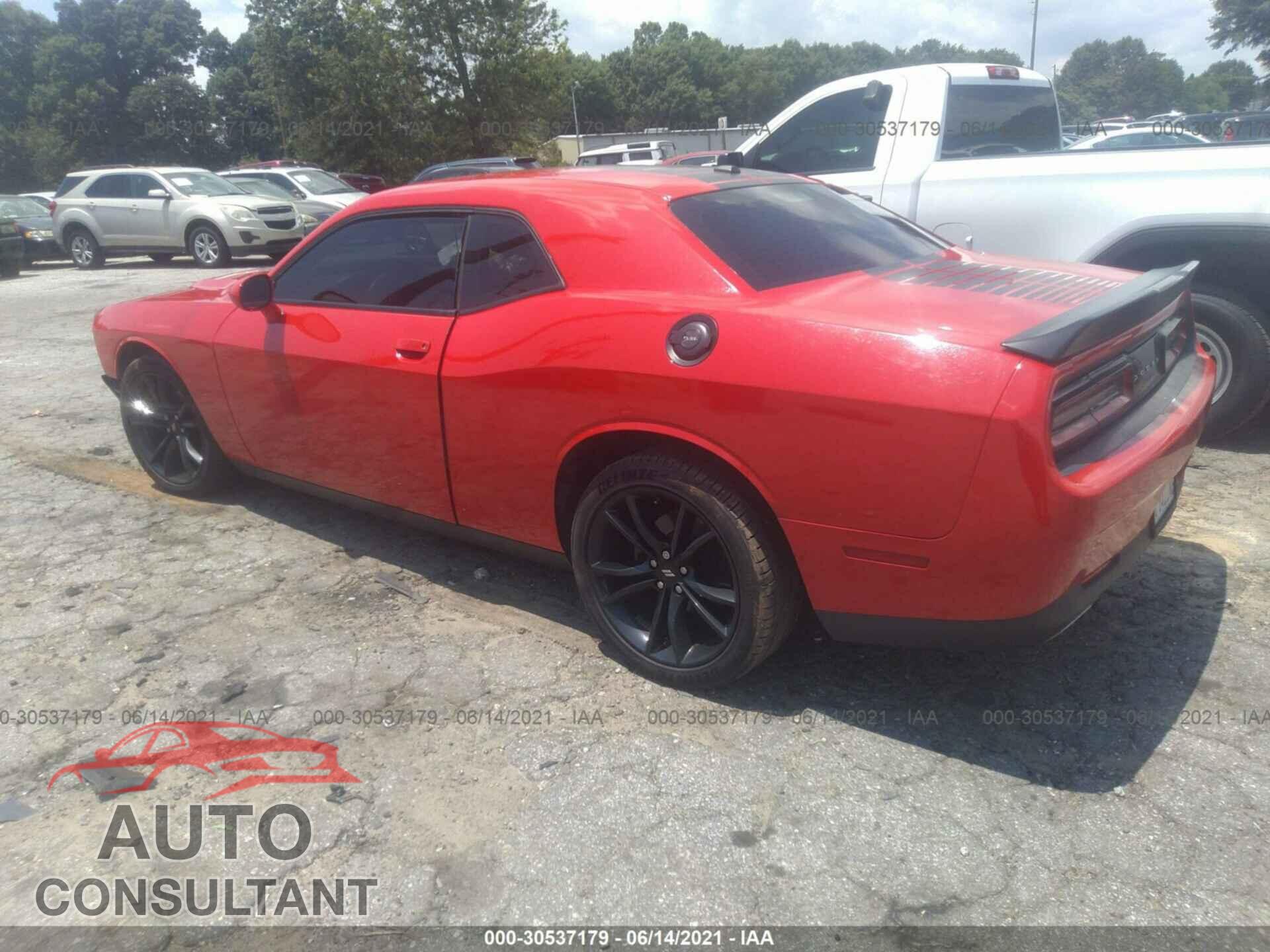 DODGE CHALLENGER 2017 - 2C3CDZAG1HH600054