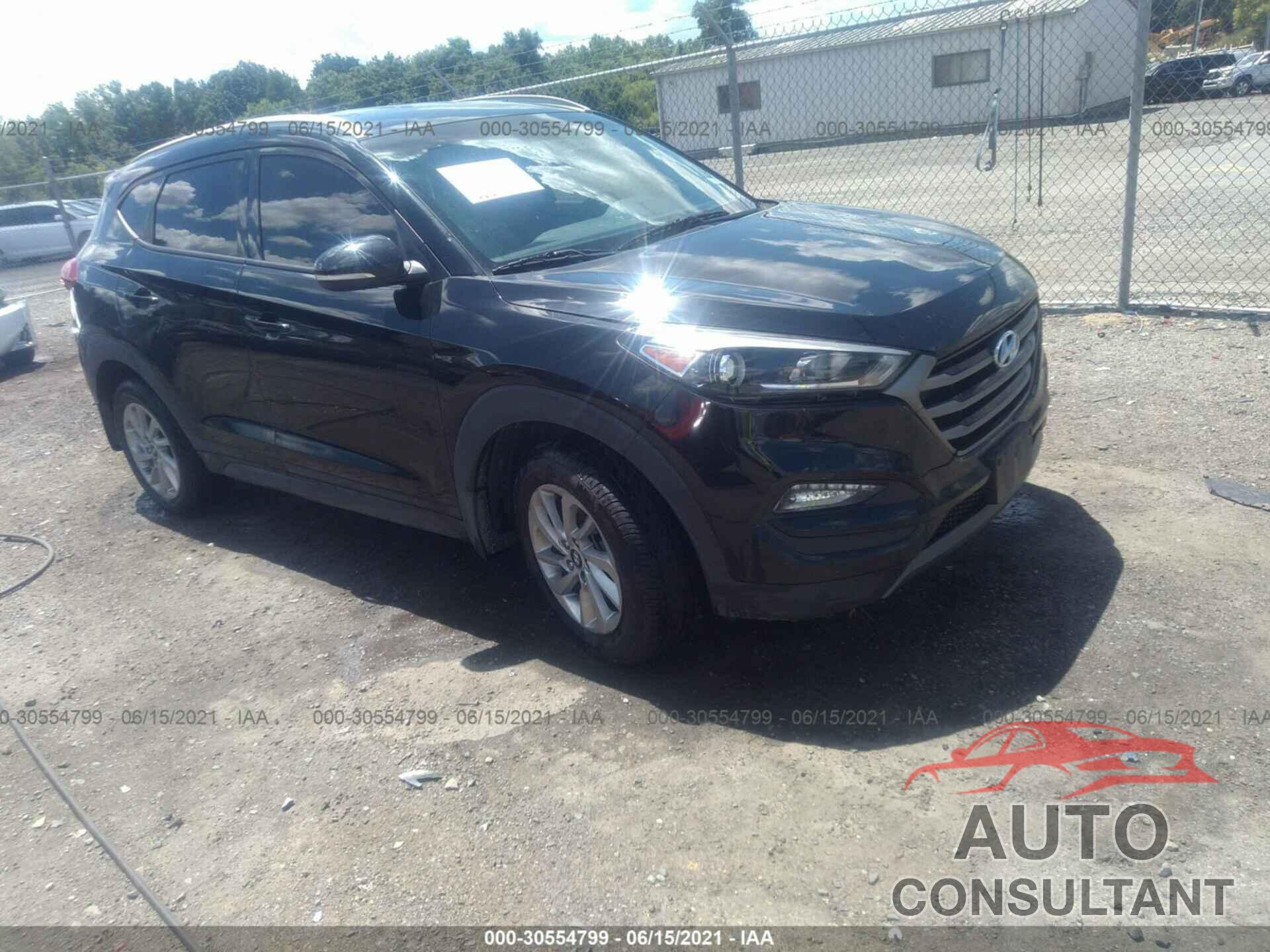 HYUNDAI TUCSON 2016 - KM8J3CA23GU050595