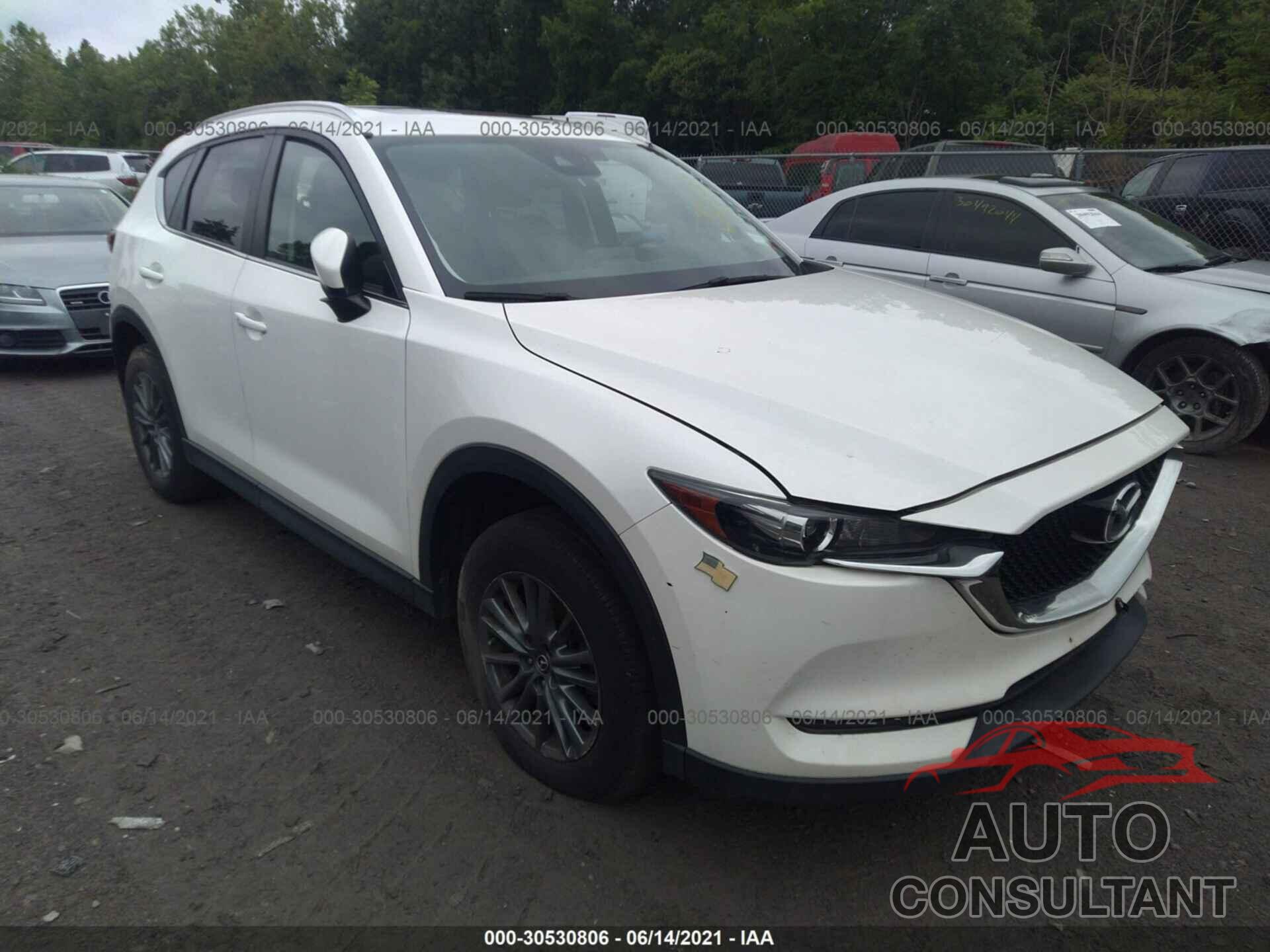 MAZDA CX-5 2017 - JM3KFBCLXH0166103